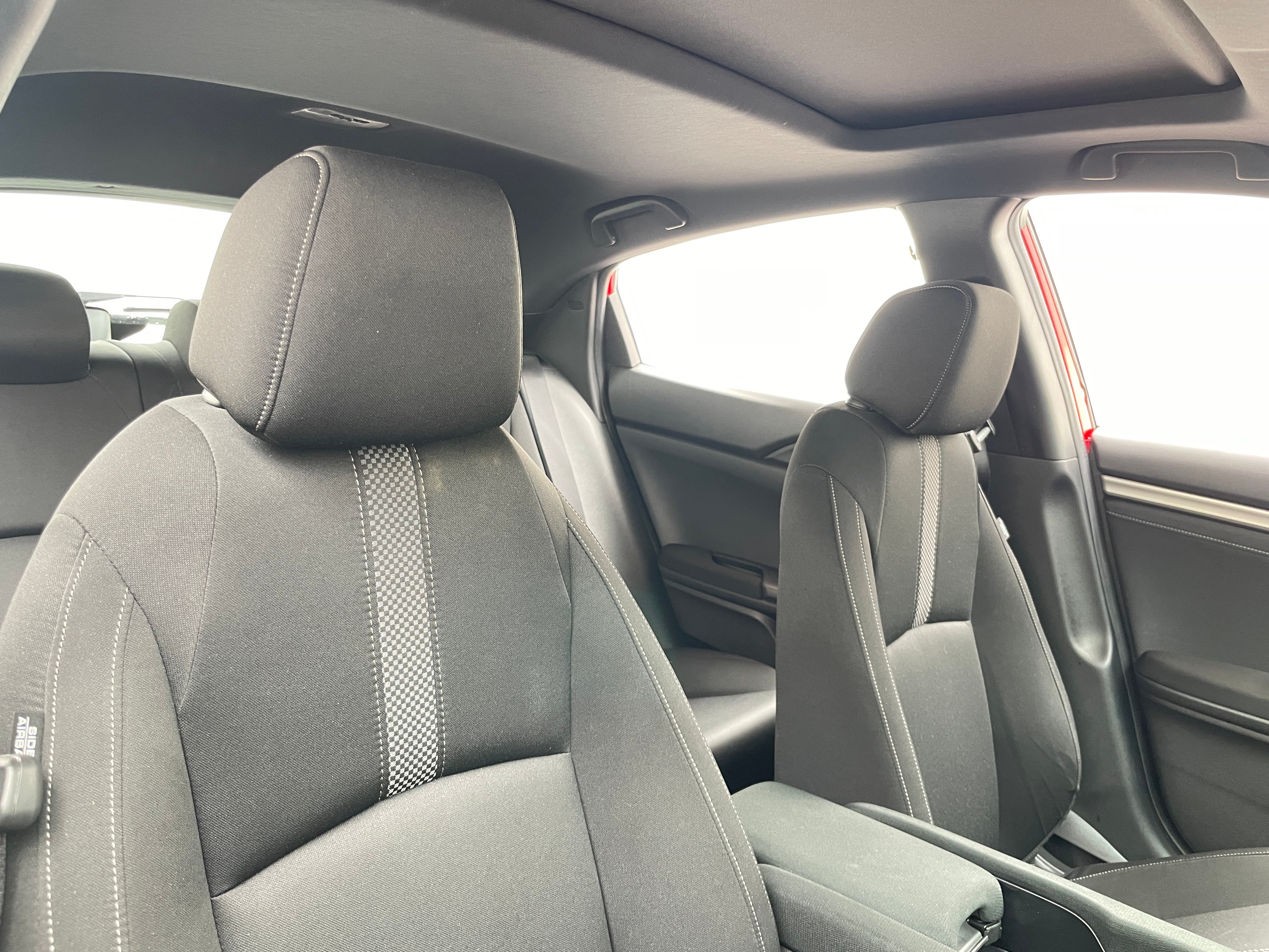 2021 Honda Civic EX 2