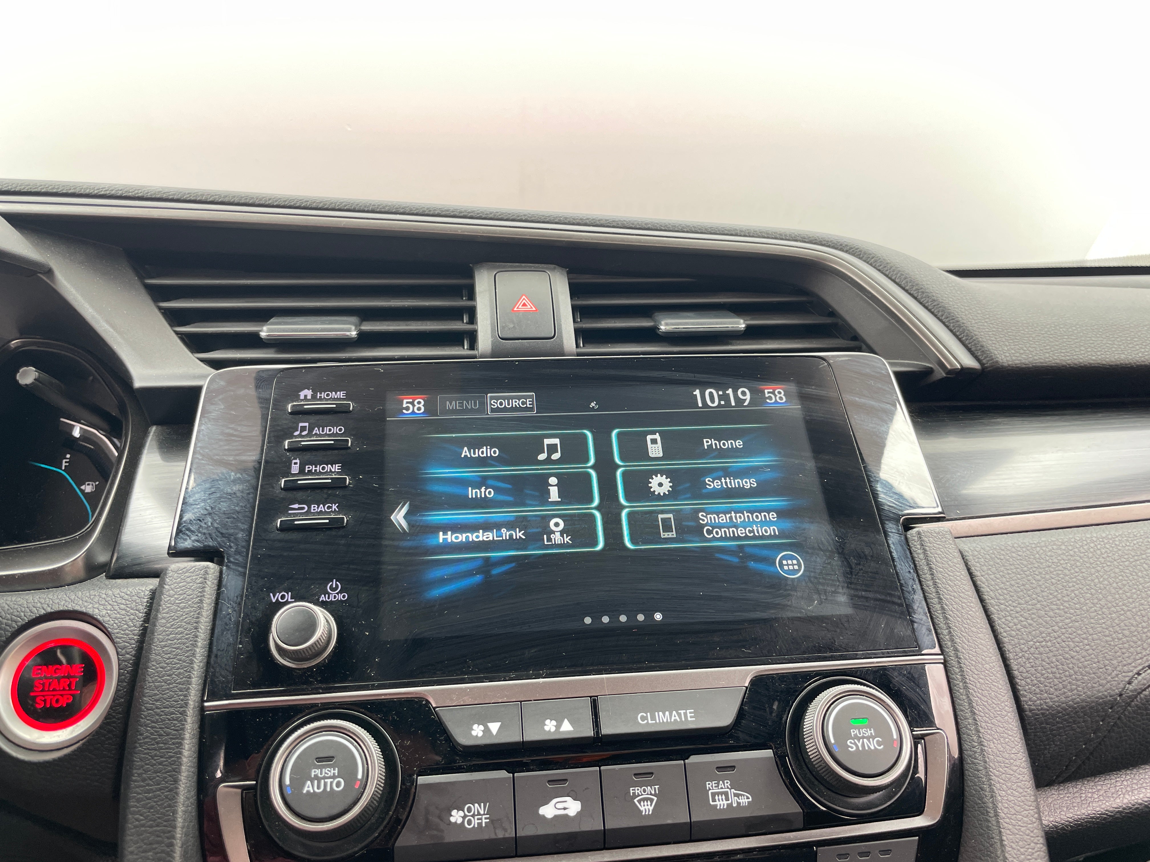2021 Honda Civic EX 4