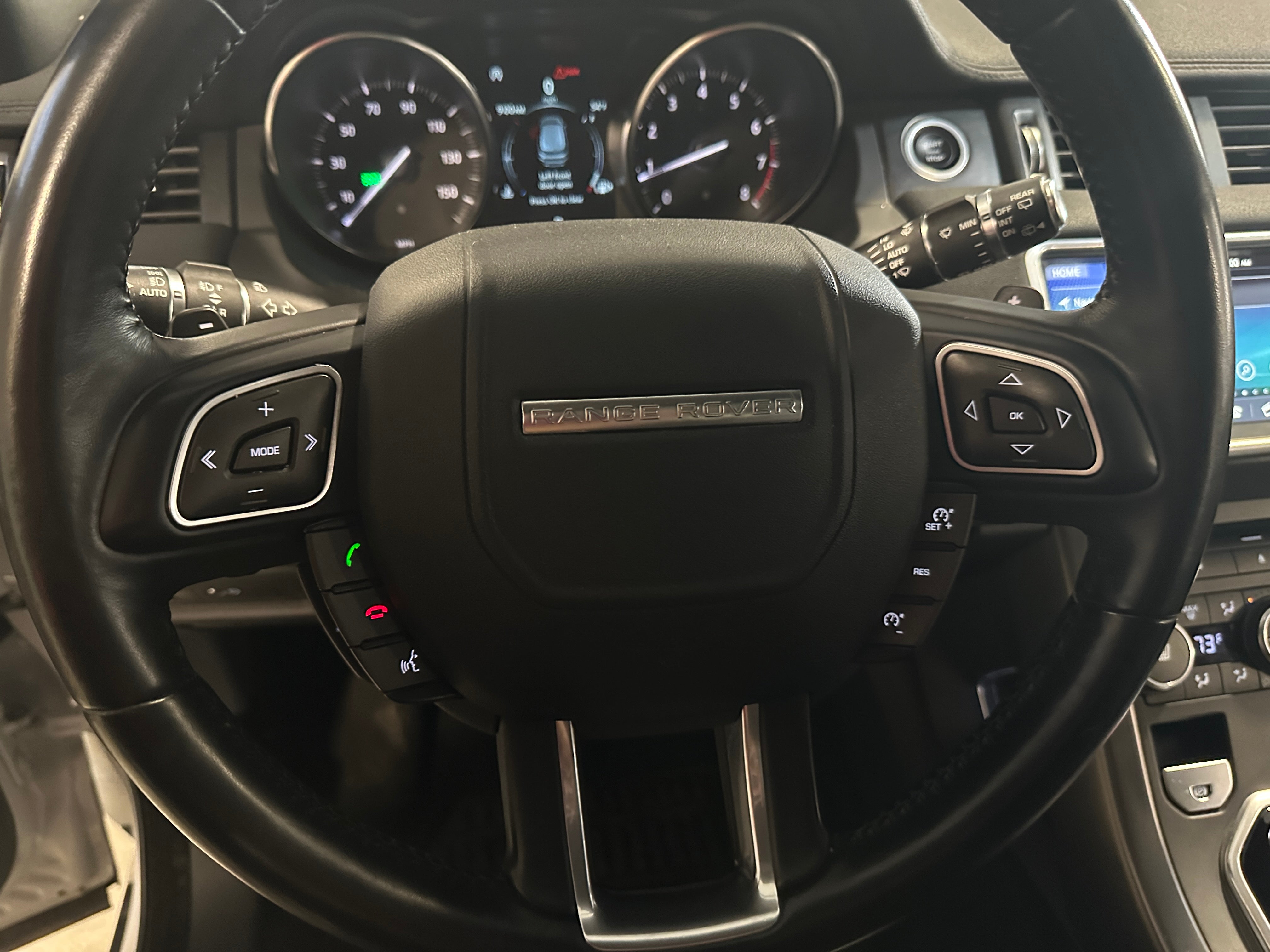 2019 Land Rover Range Rover Evoque Landmark Edition 4