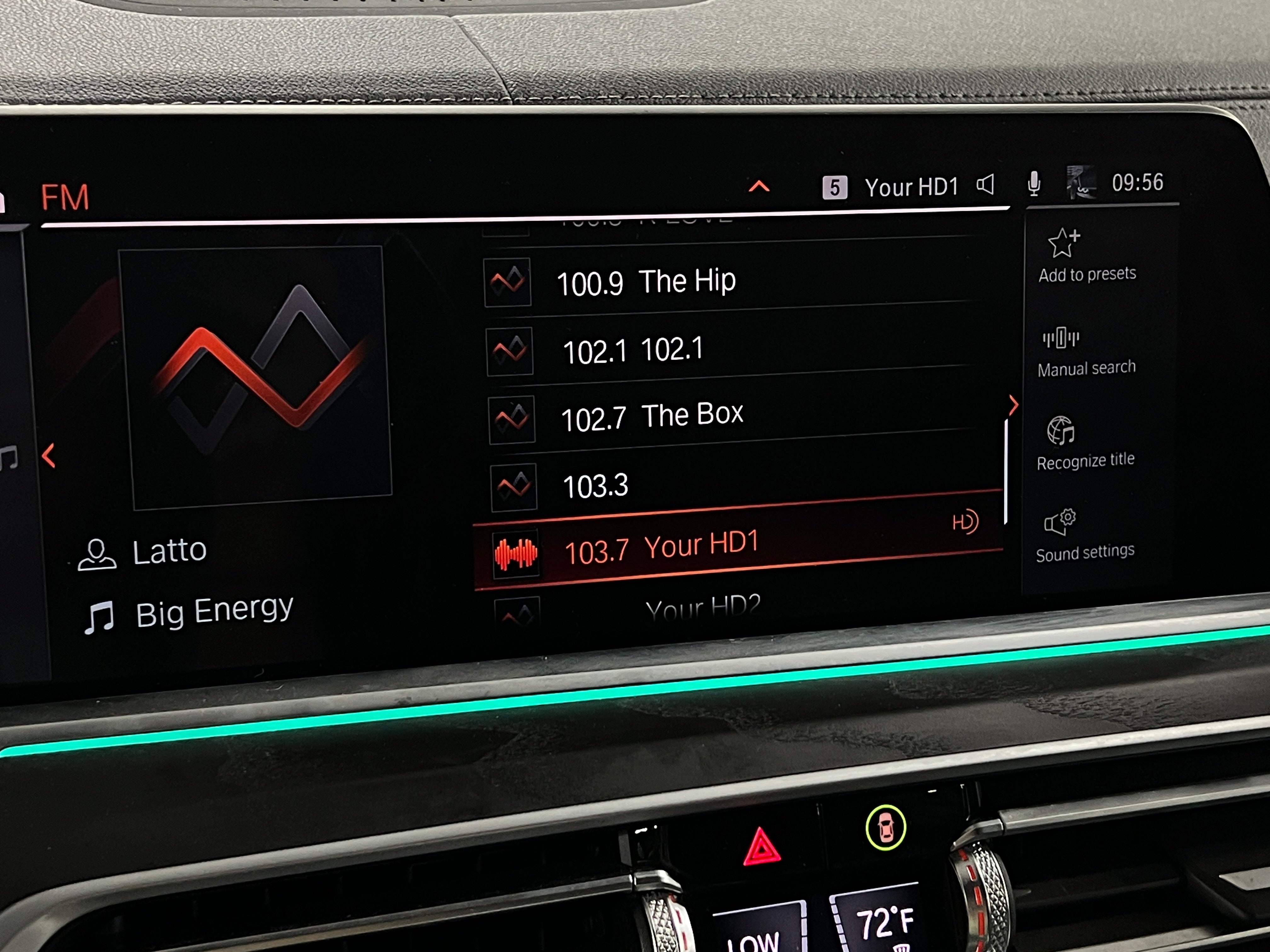 2022 BMW X7 xDrive40i 3