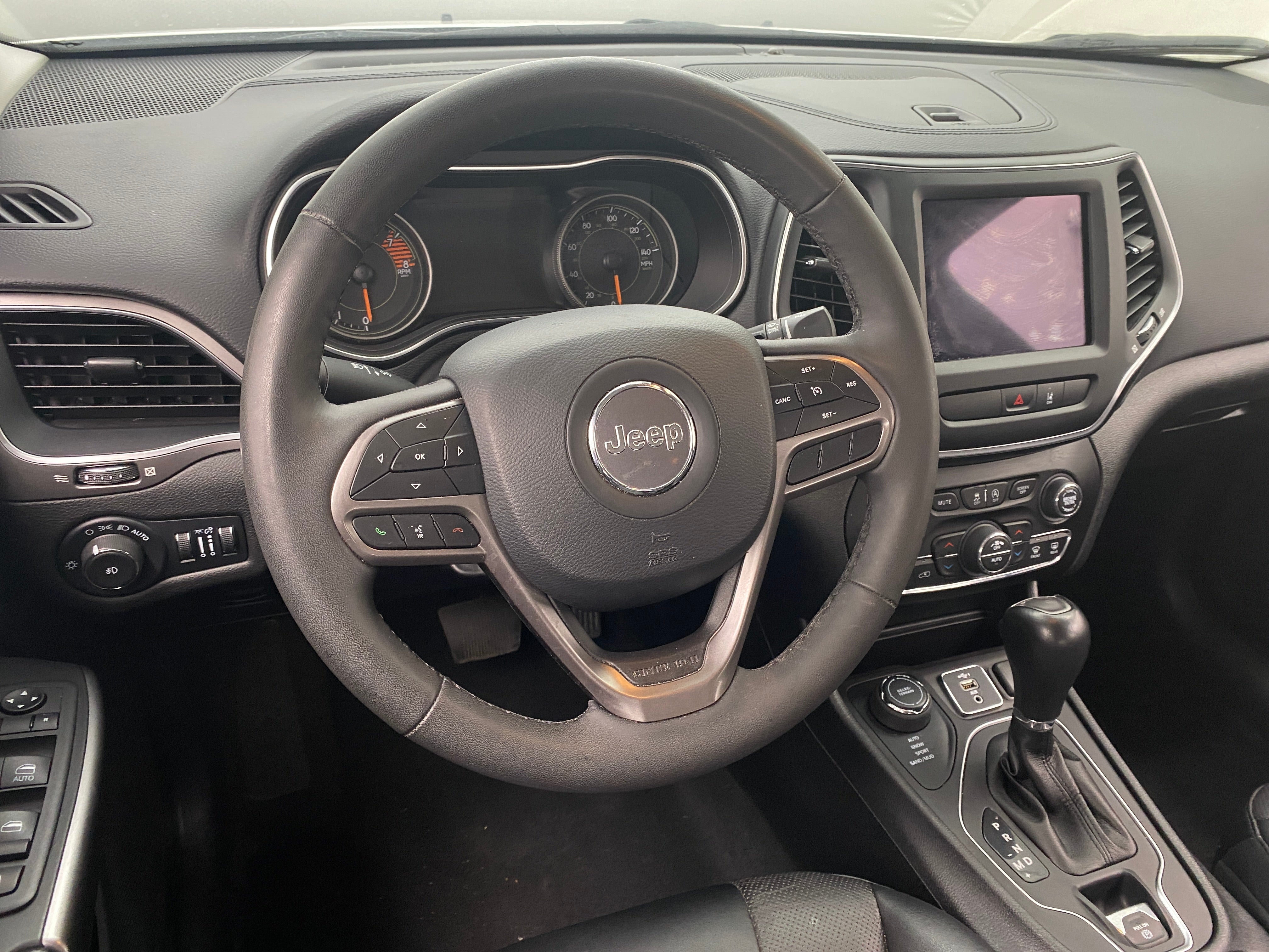 2022 Jeep Cherokee Latitude 4