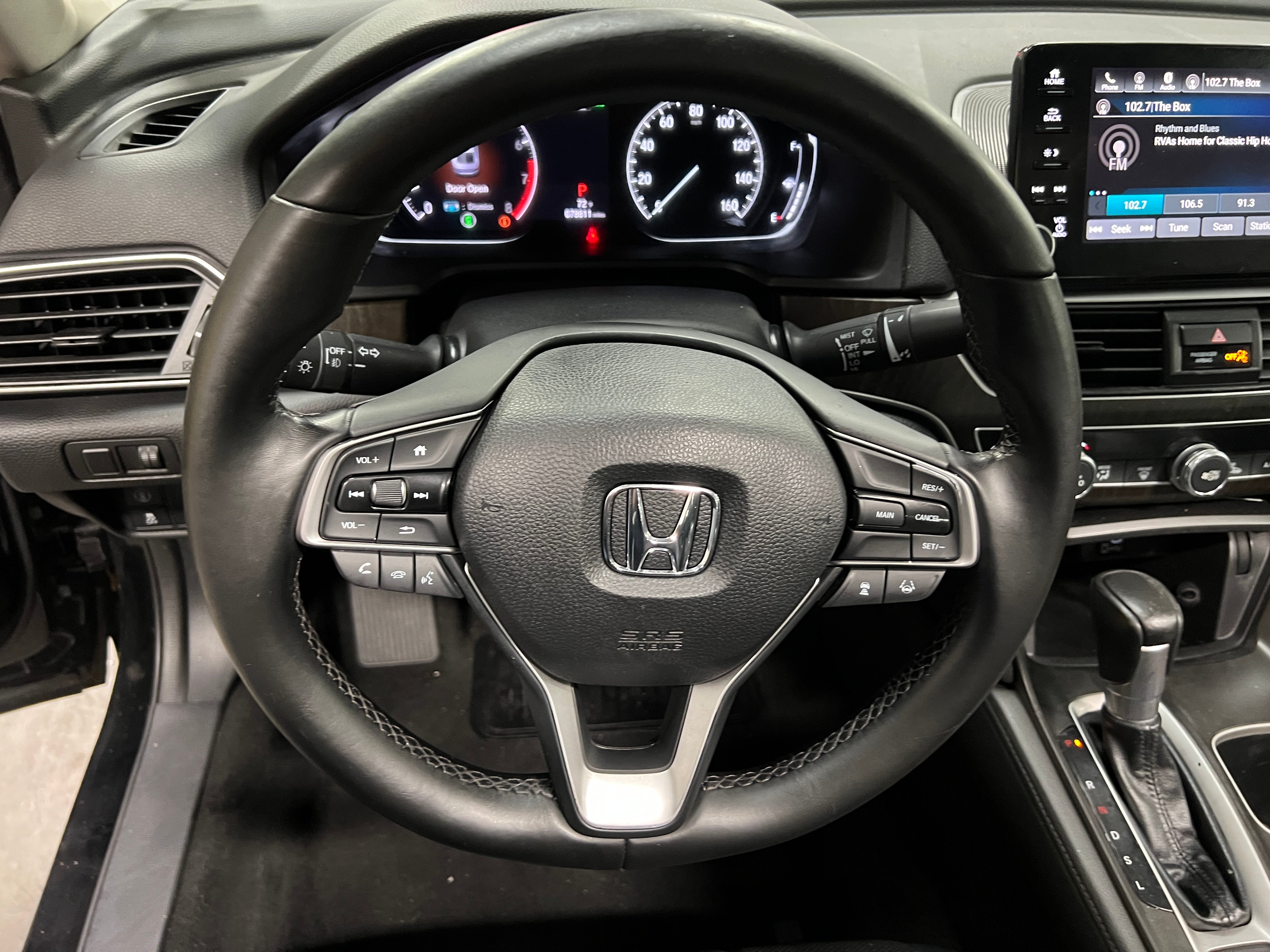 2018 Honda Accord EX-L 4