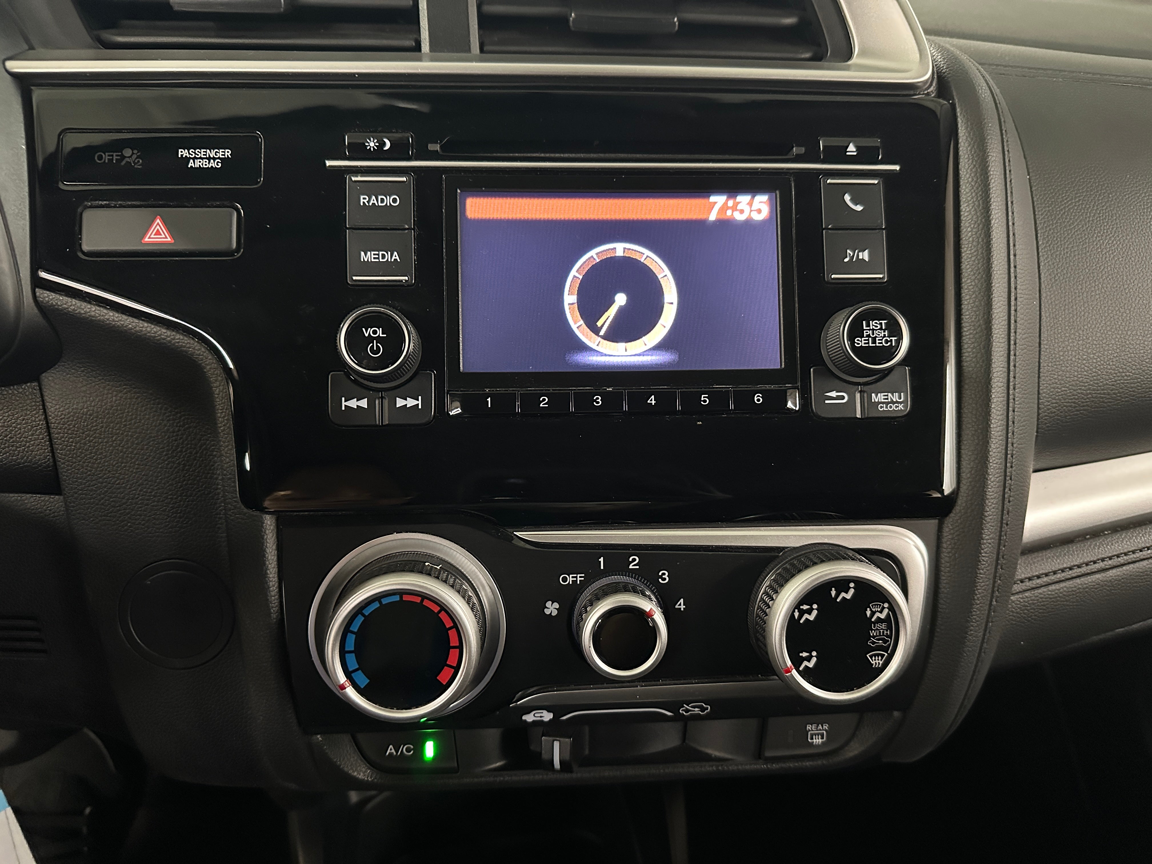 2019 Honda Fit LX 4