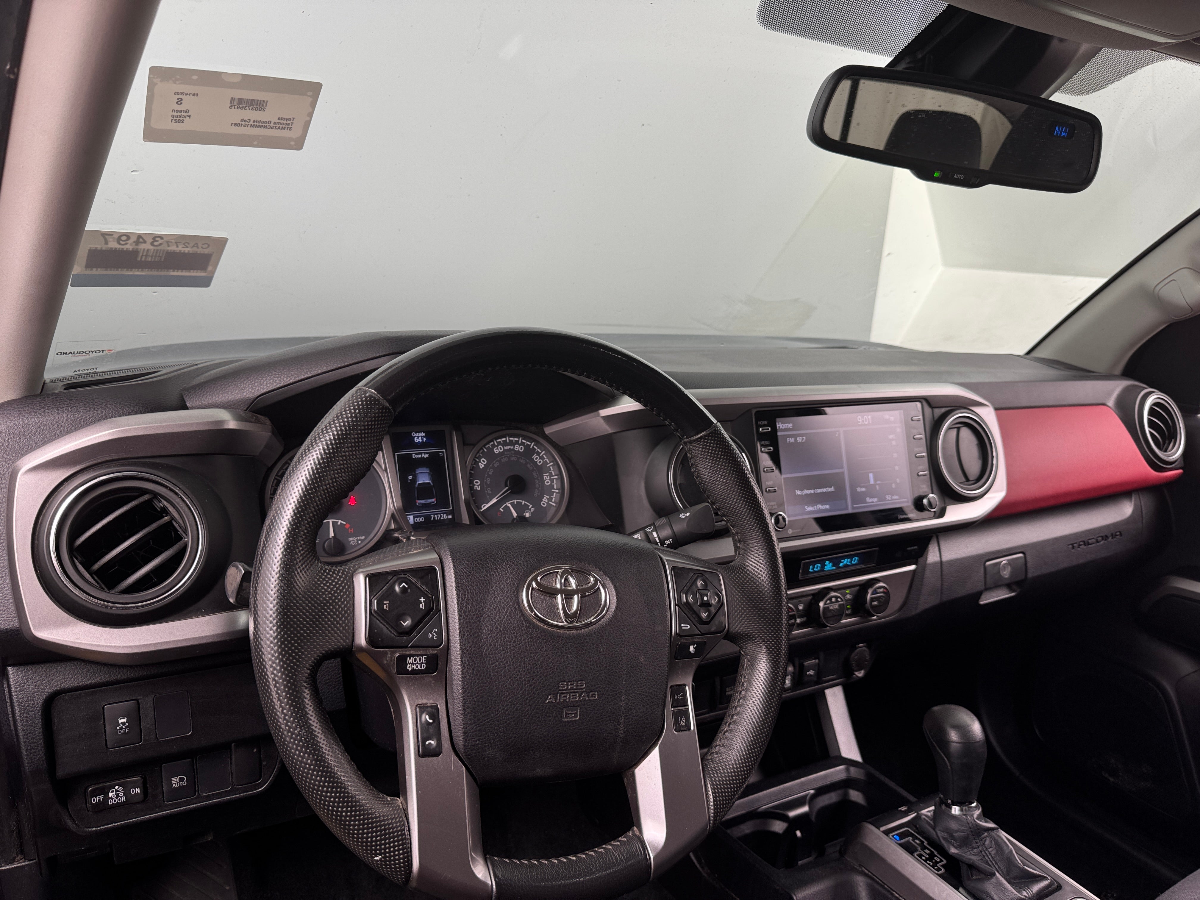 2021 Toyota Tacoma SR5 3
