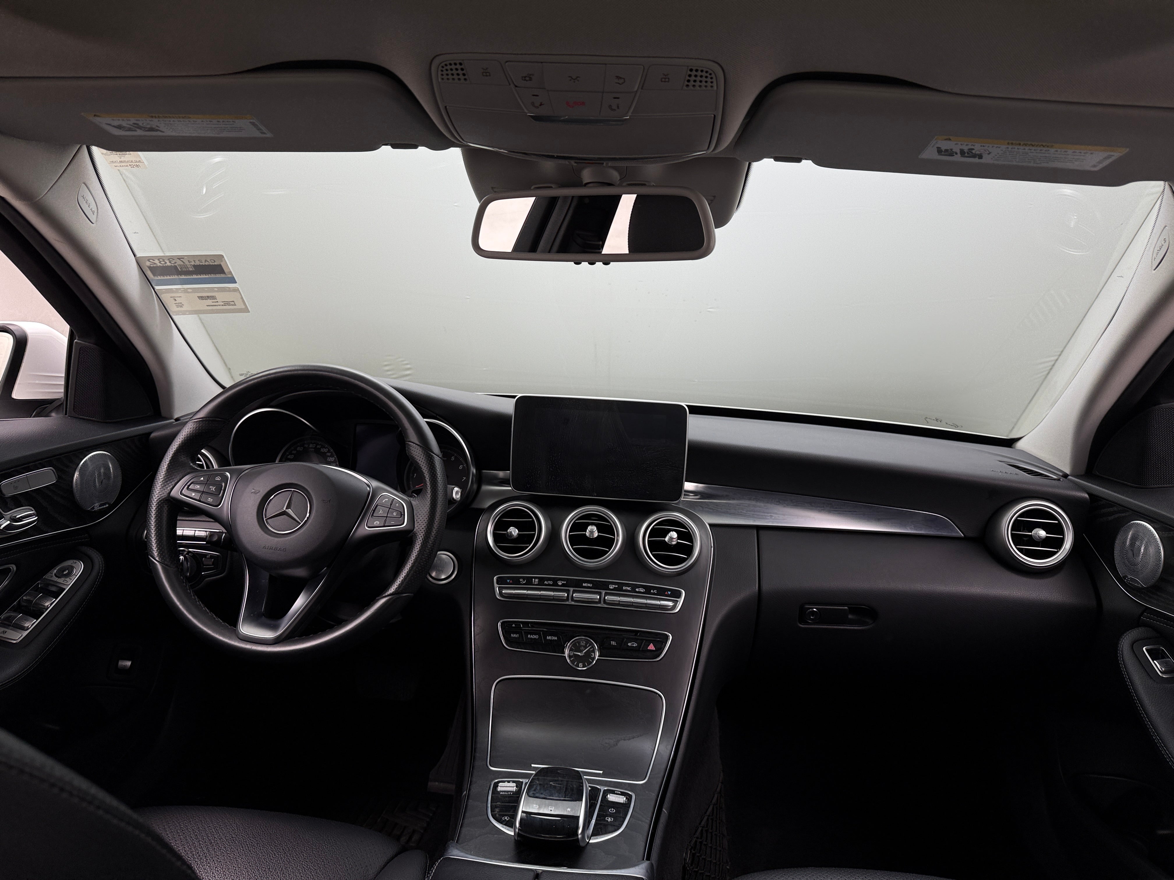 2015 Mercedes-Benz C-Class C 300 2