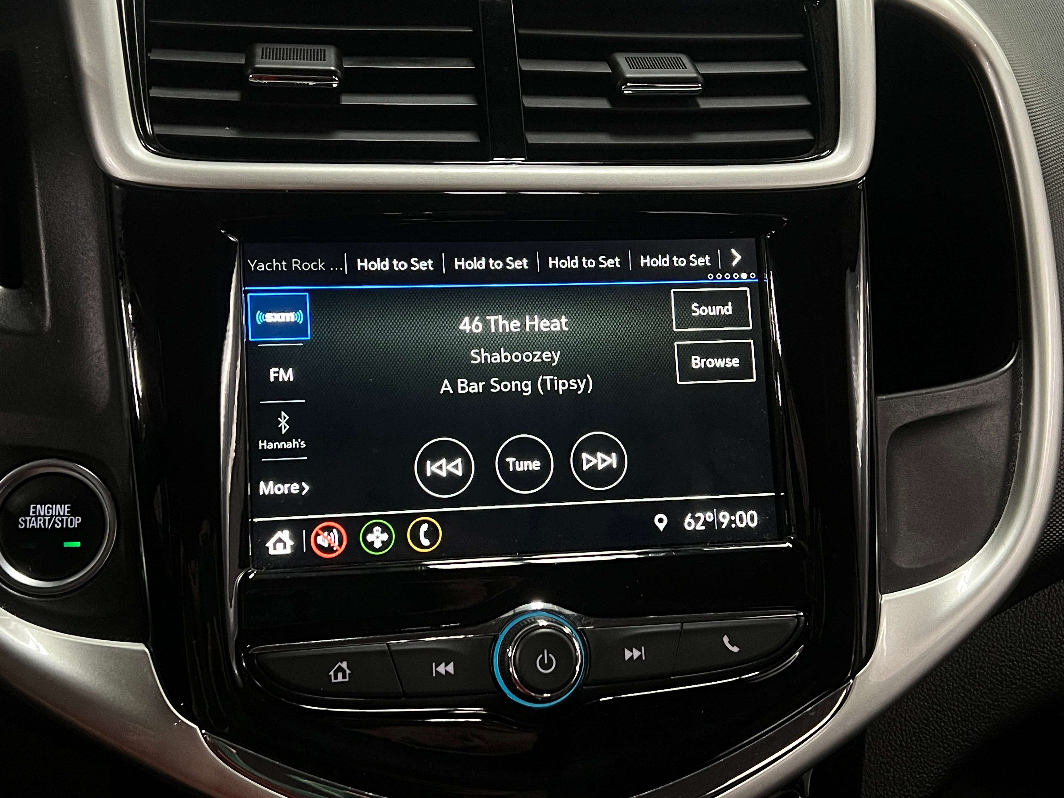 2019 Chevrolet Sonic Premier 3