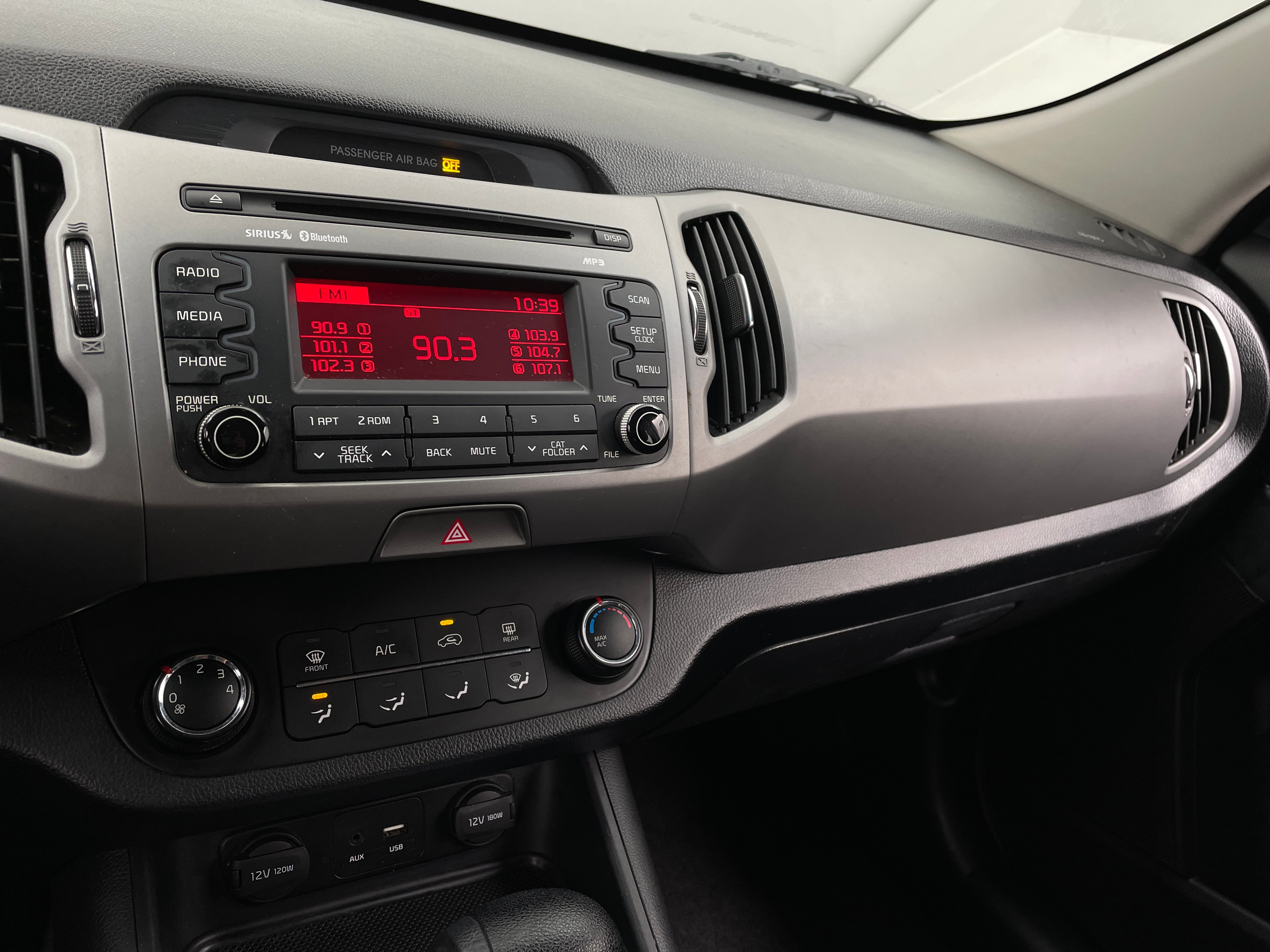2016 Kia Sportage LX 4