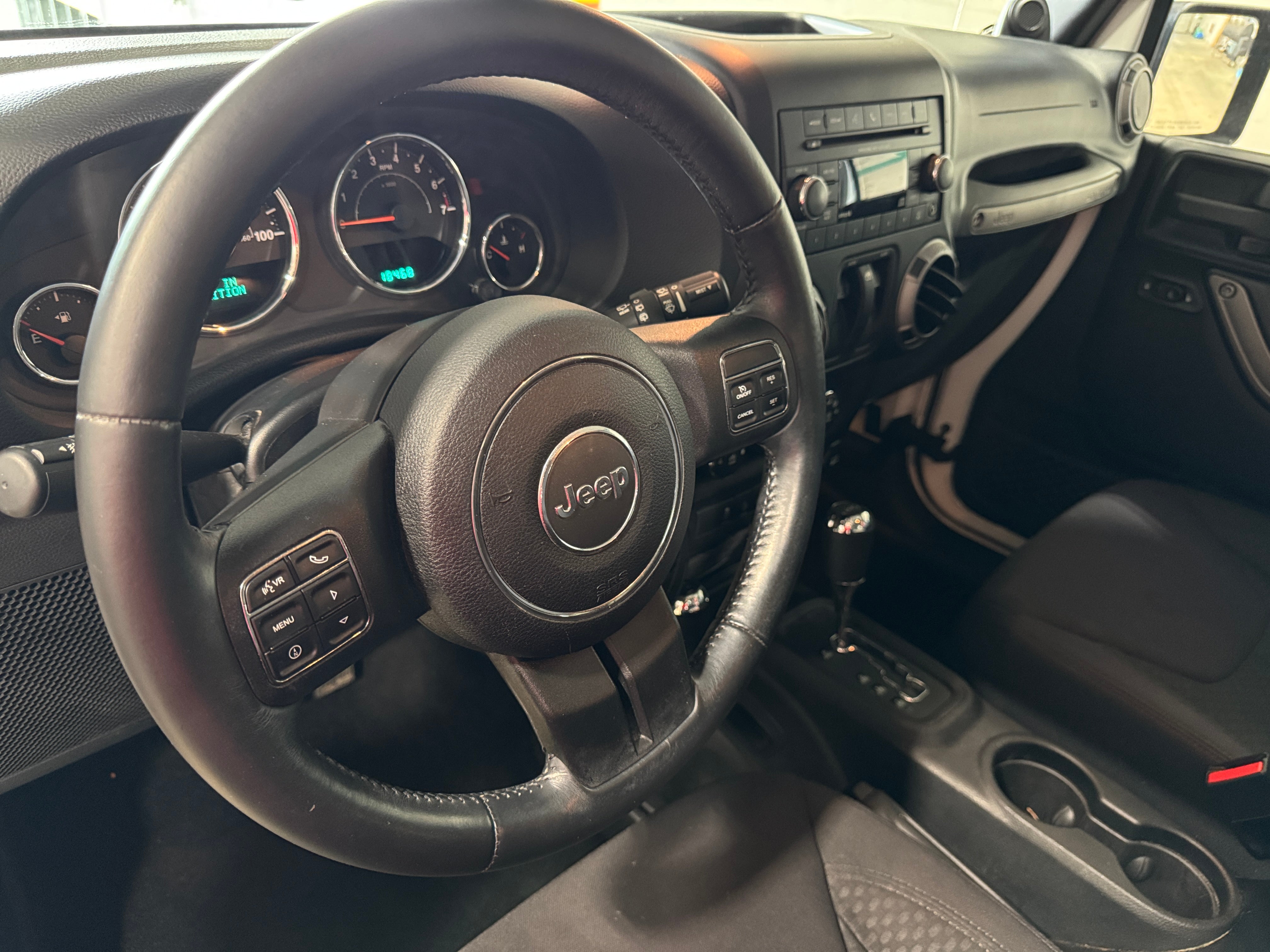 2013 Jeep Wrangler Sport 3