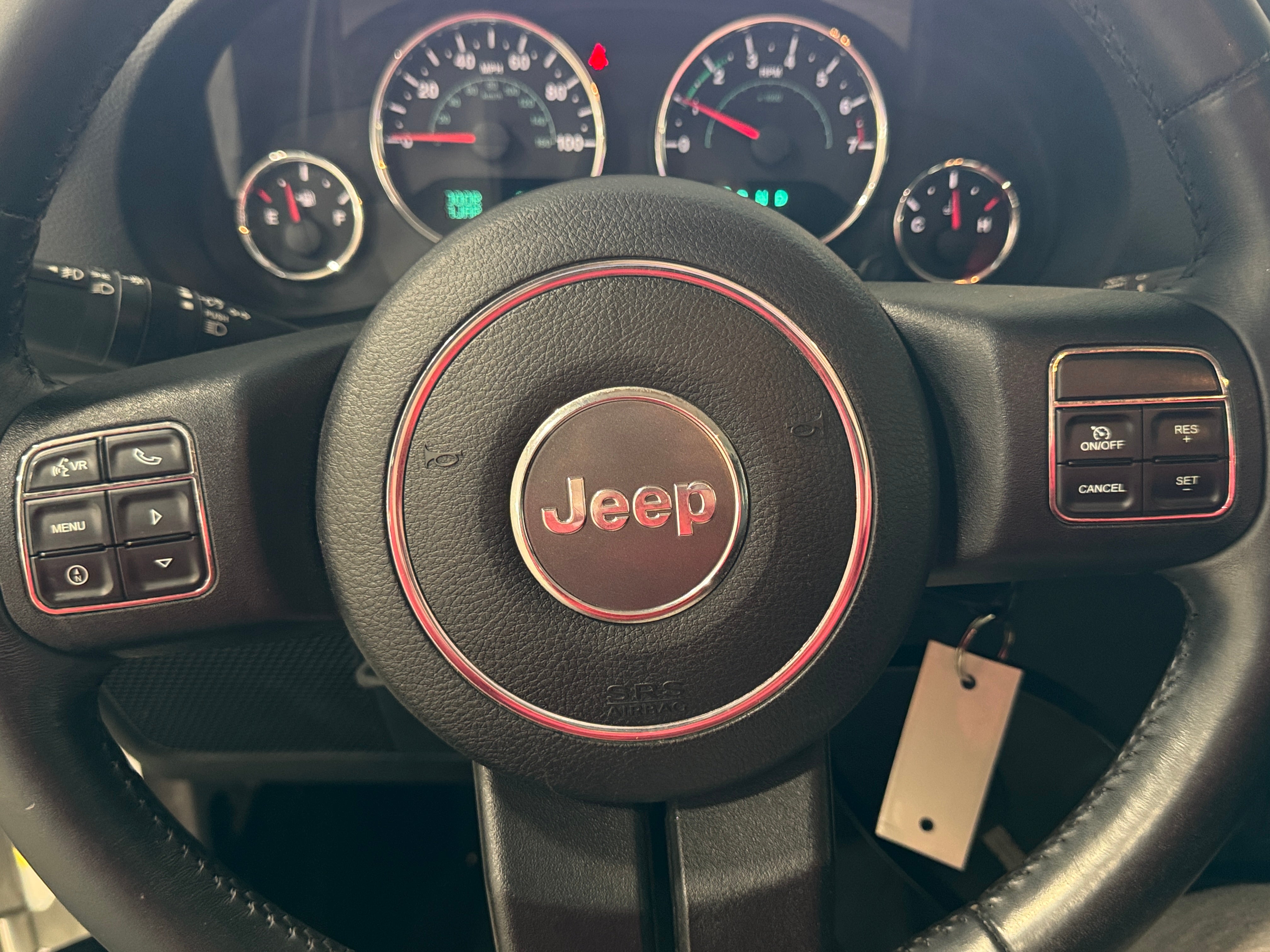 2013 Jeep Wrangler Sport 5