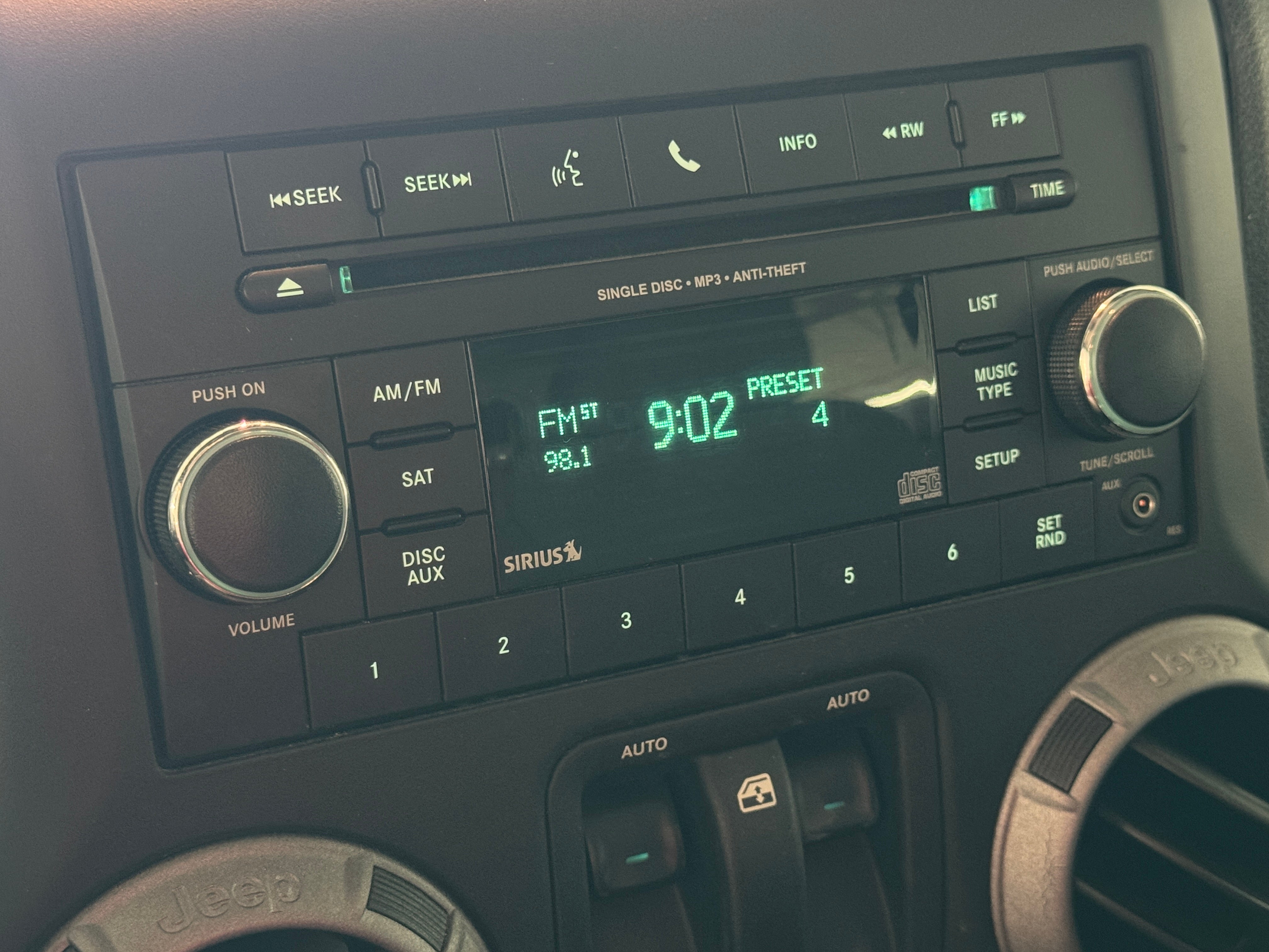 2013 Jeep Wrangler Sport 4