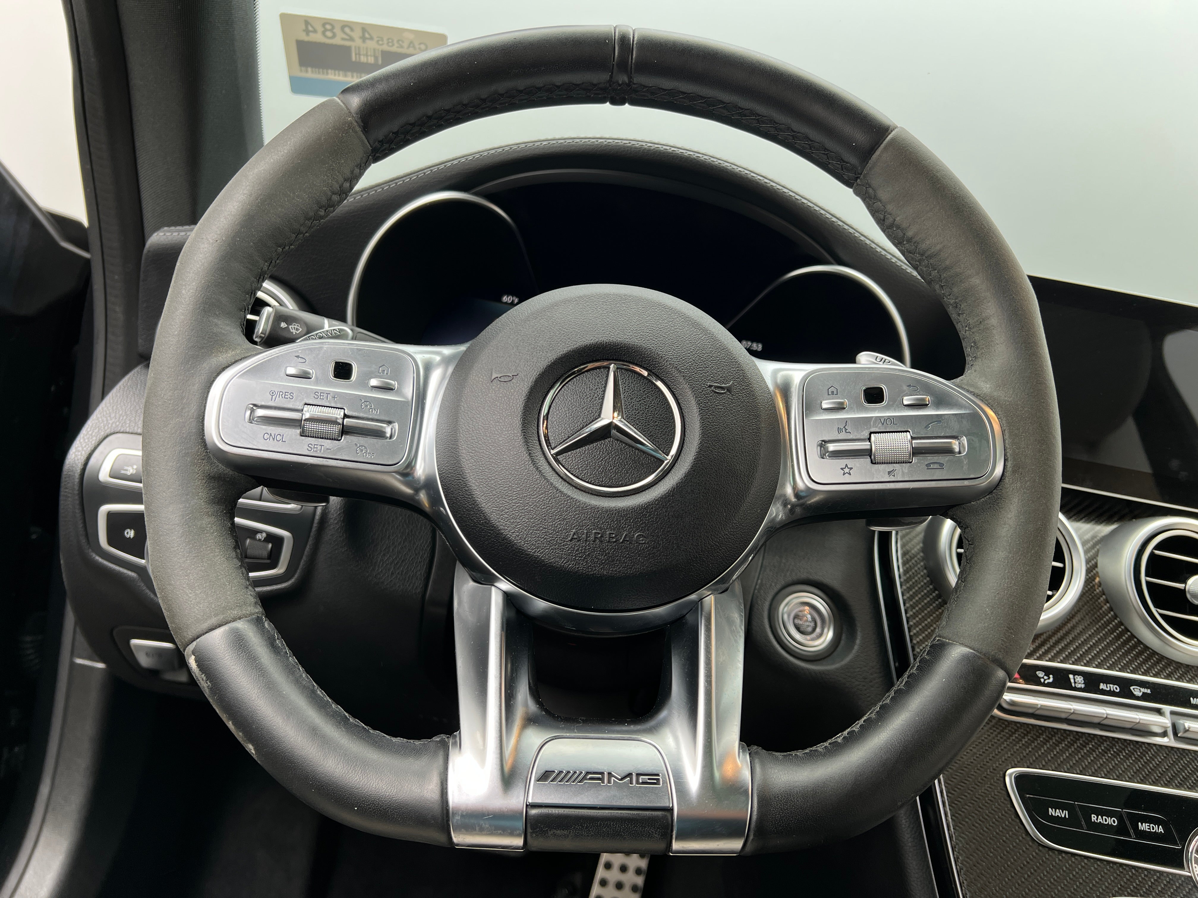 2019 Mercedes-Benz C-Class AMG C 43 3