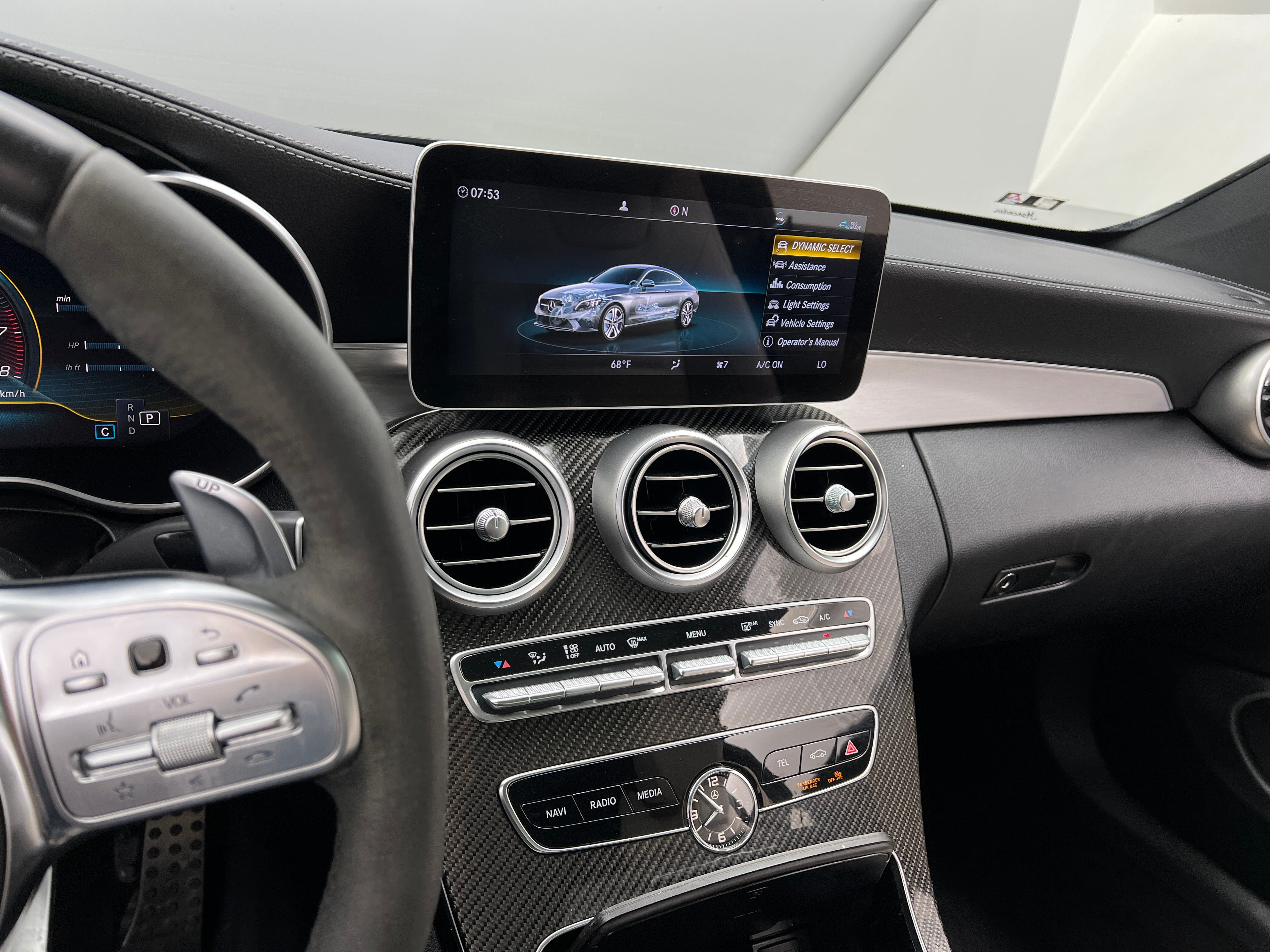 2019 Mercedes-Benz C-Class AMG C 43 2