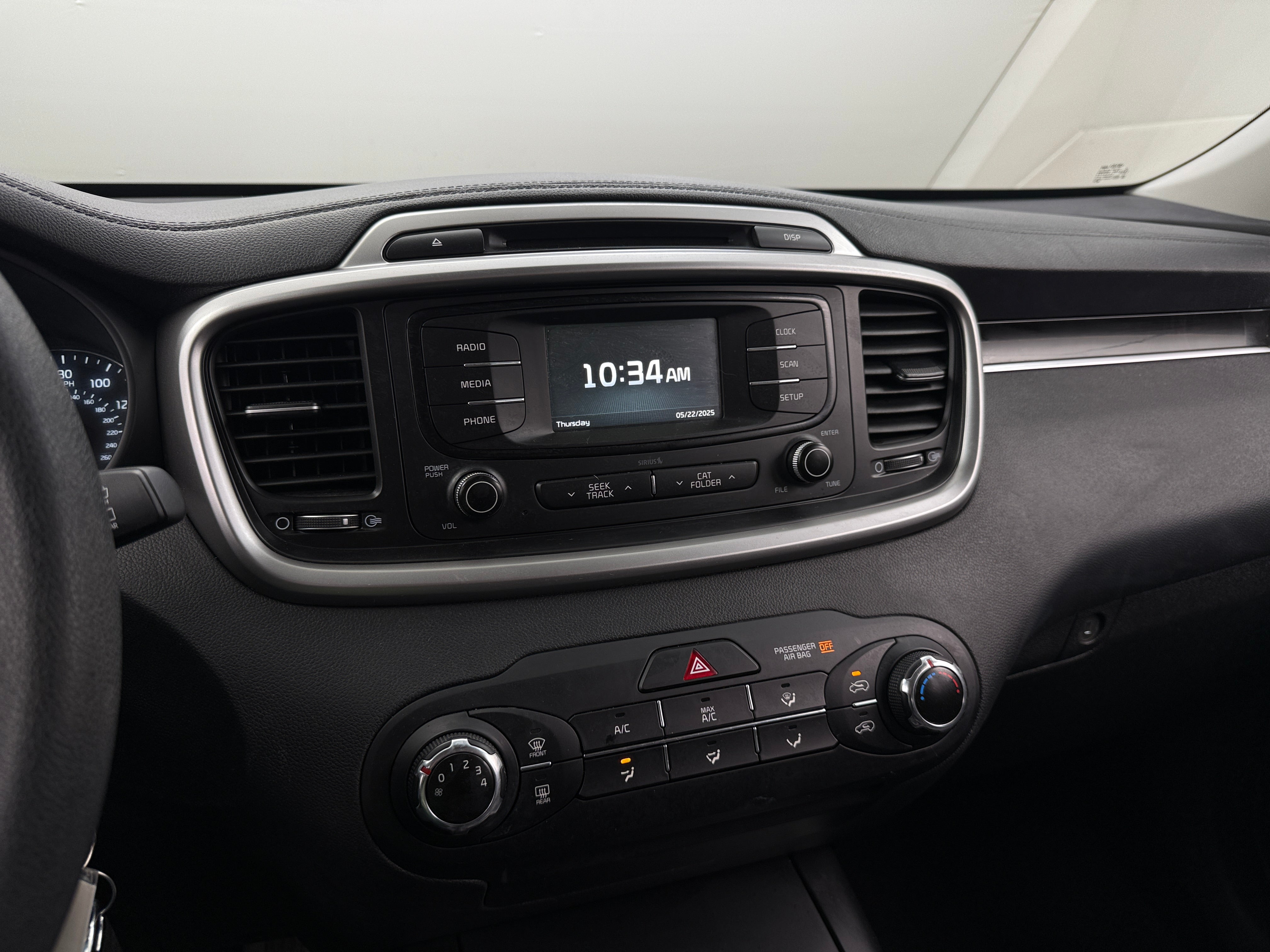 2017 Kia Sorento LX 4