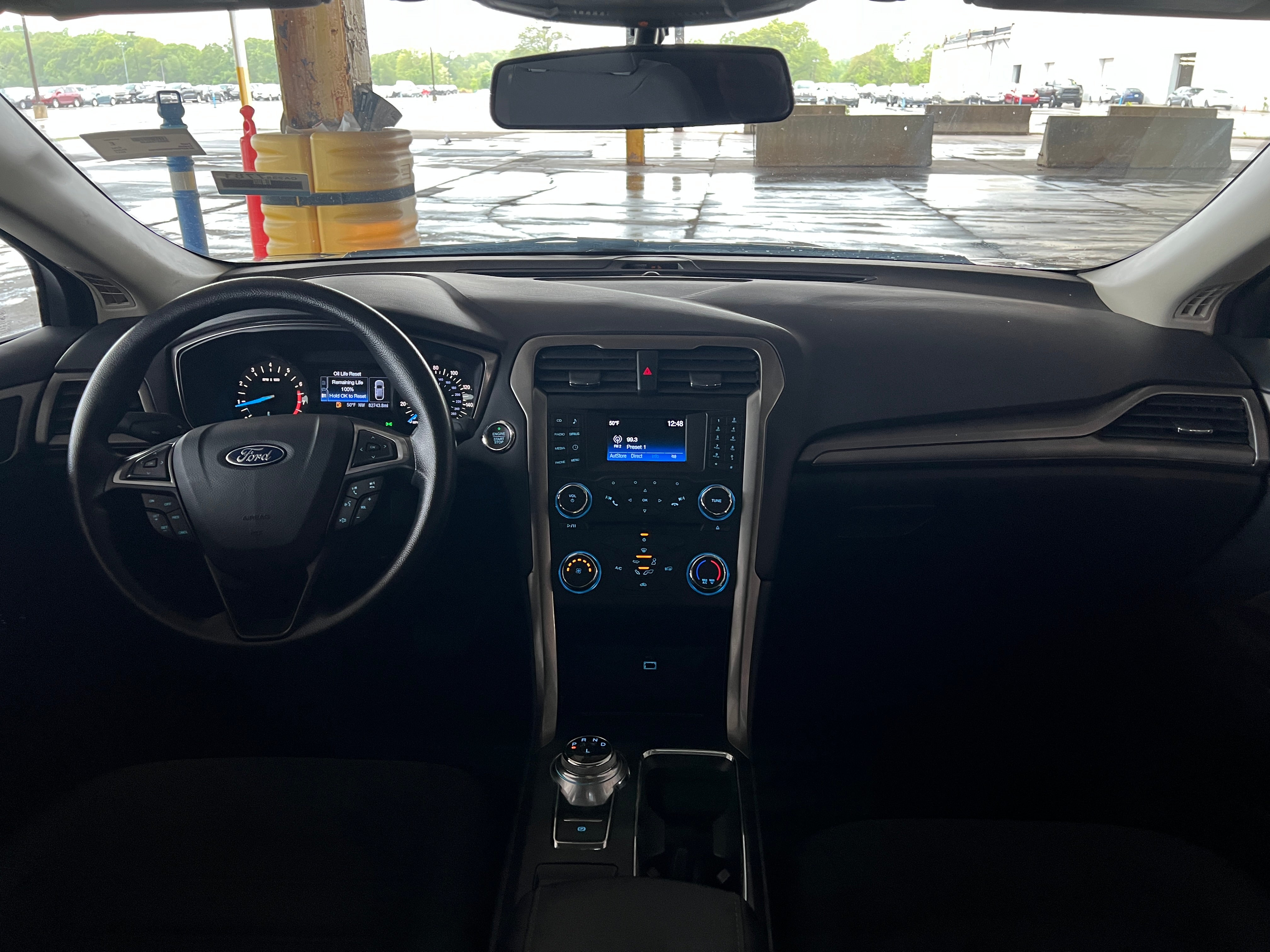 2017 Ford Fusion SE 3
