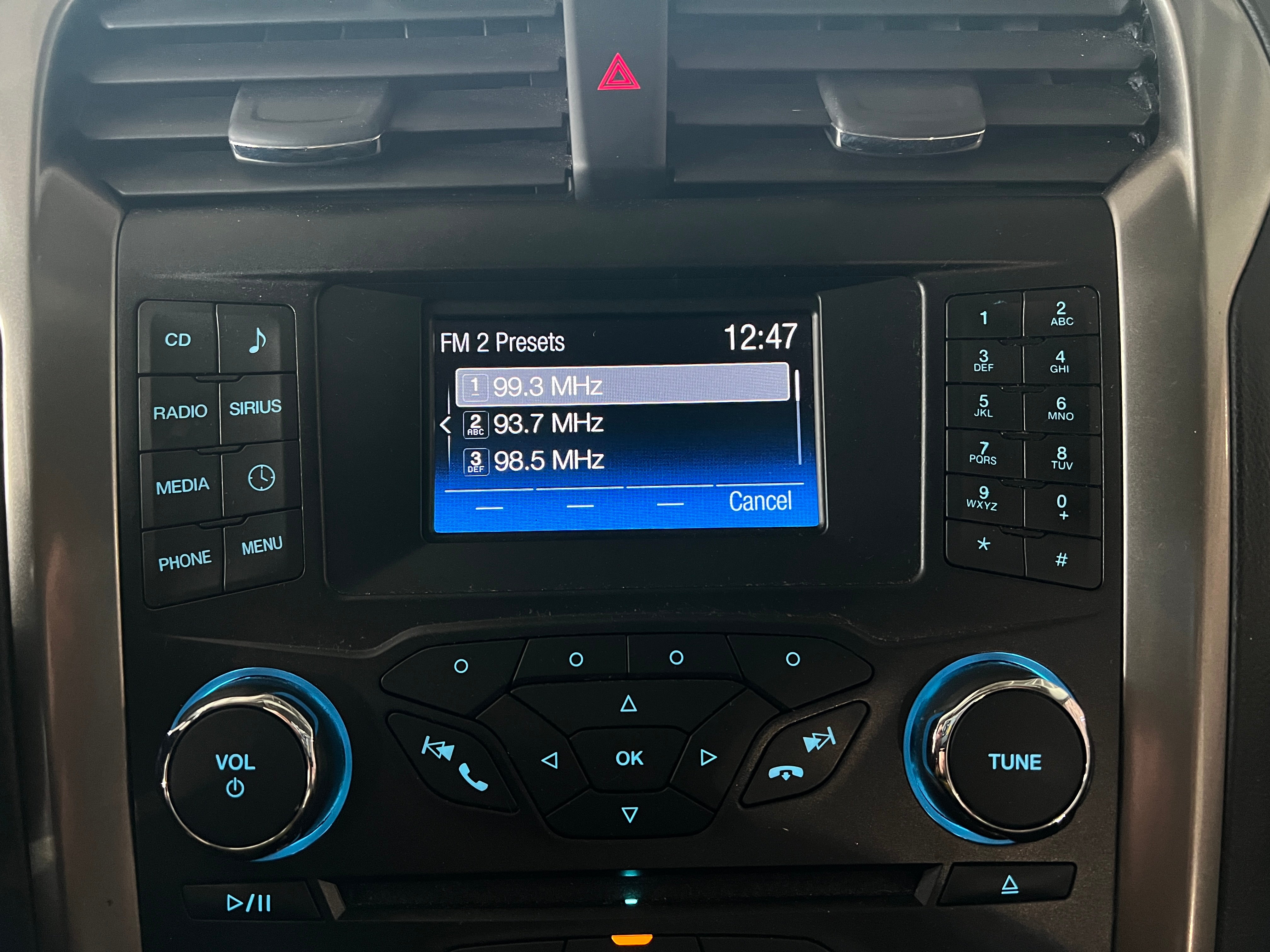 2017 Ford Fusion SE 4