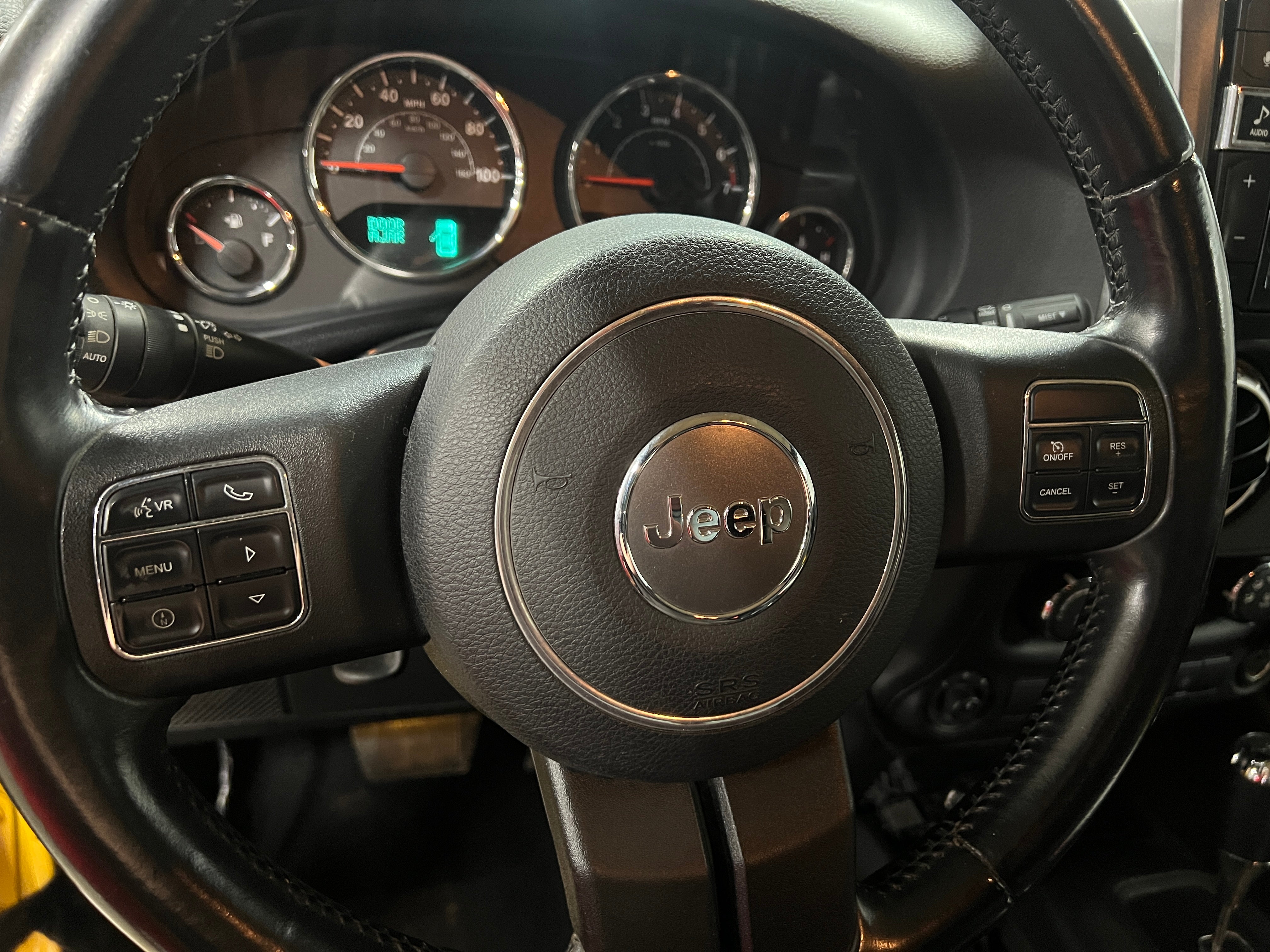 2015 Jeep Wrangler Rubicon 5