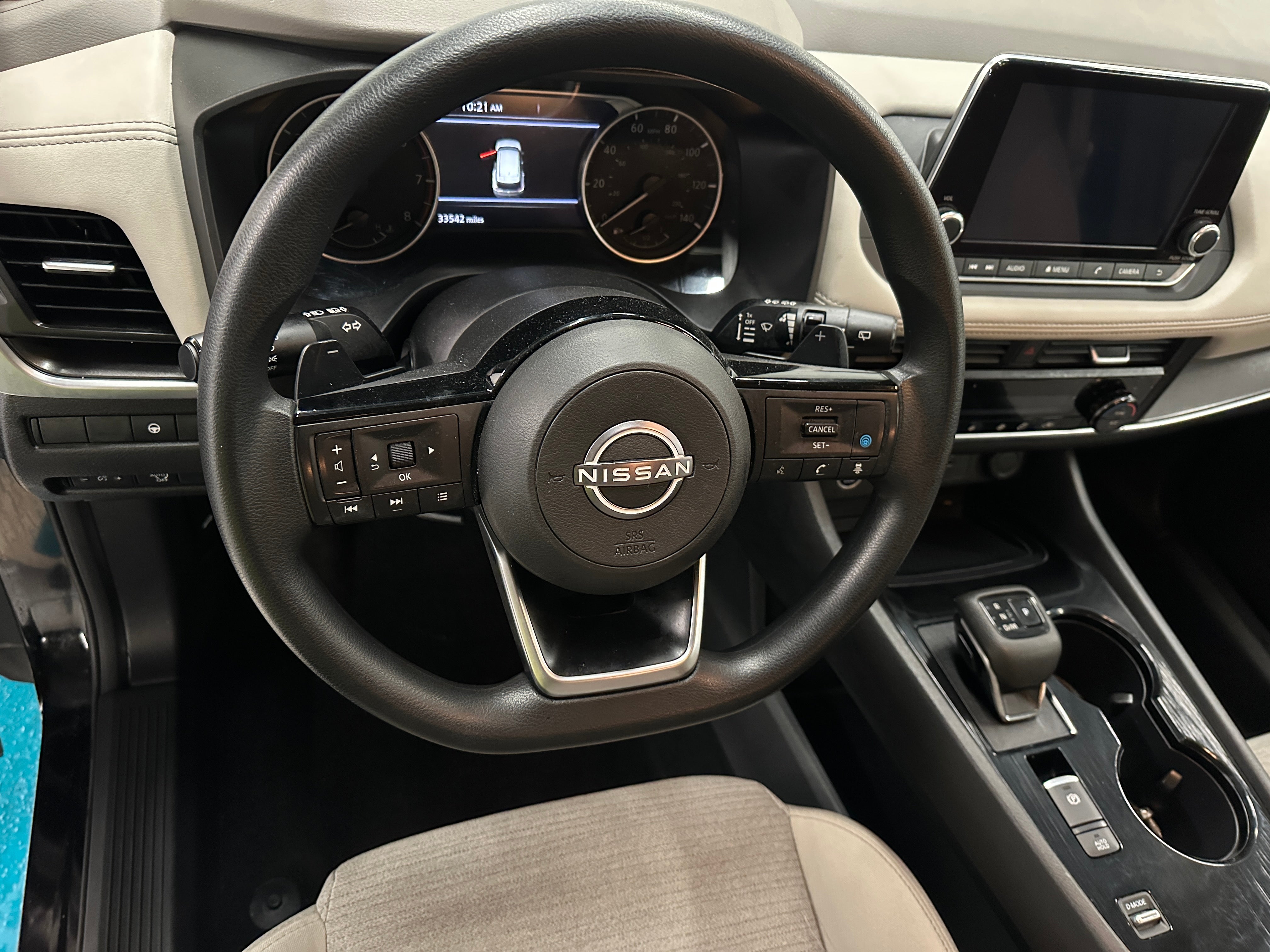 2023 Nissan Rogue SV 5