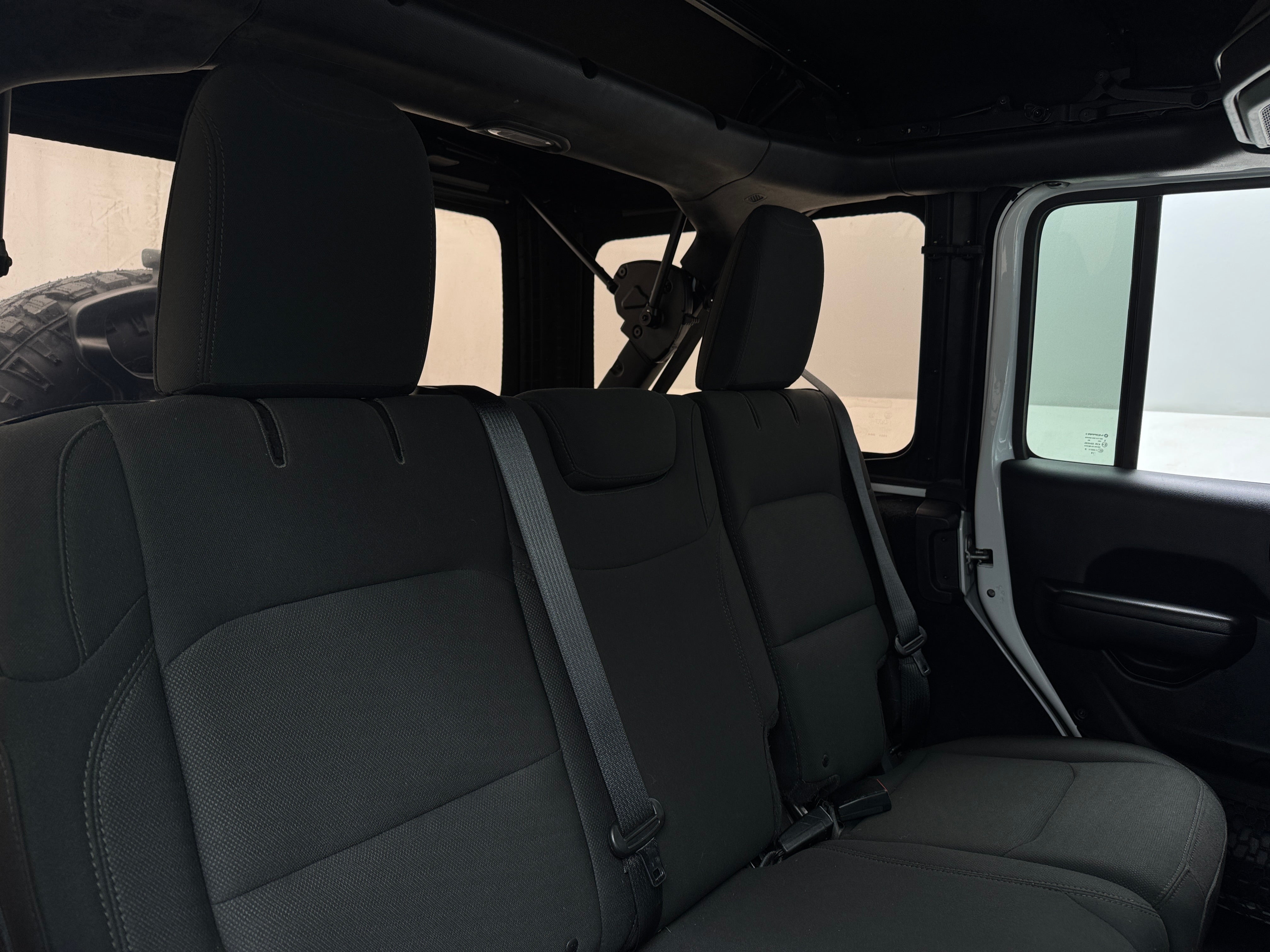2018 Jeep Wrangler Unlimited Sport S 6