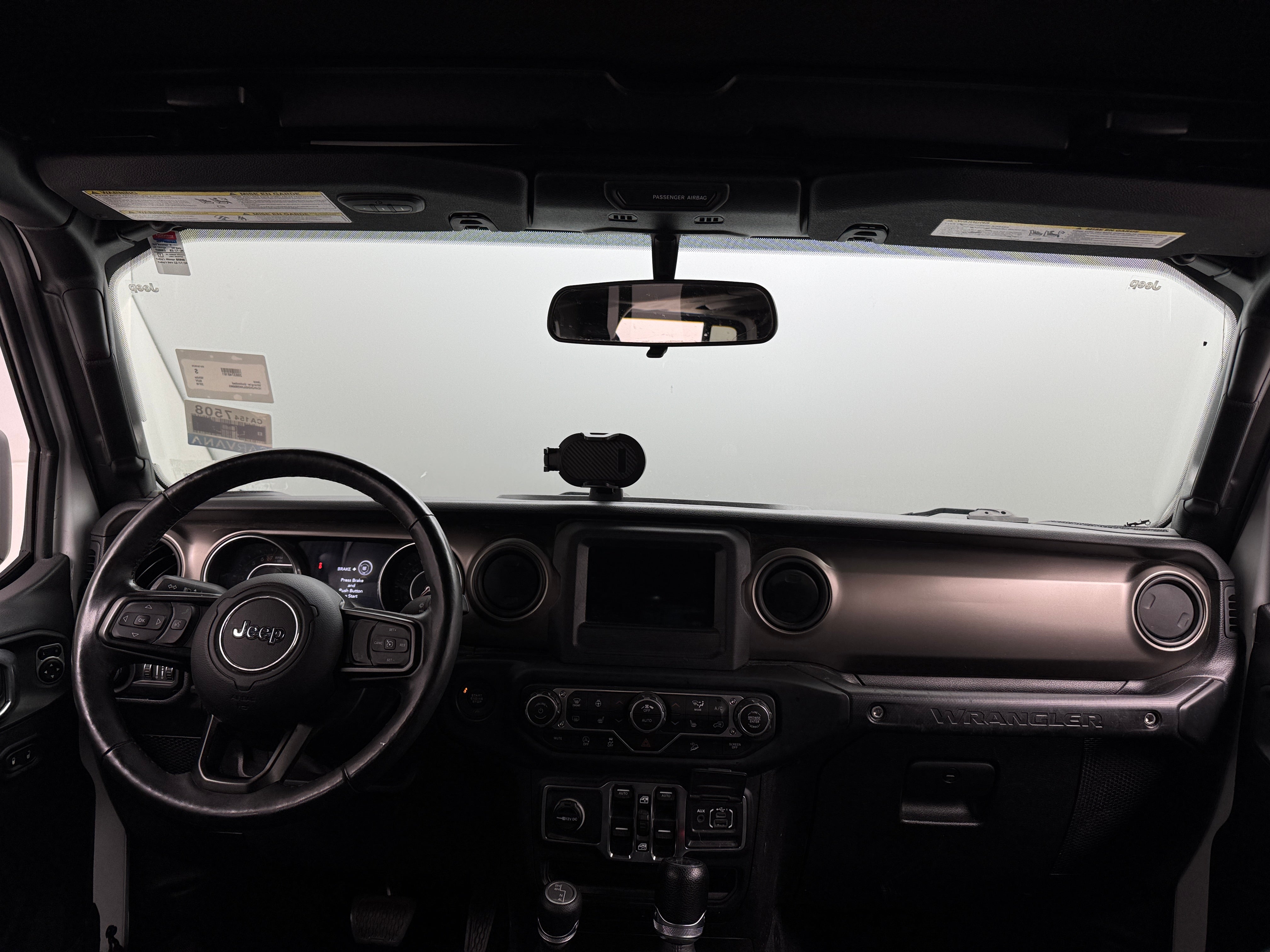 2018 Jeep Wrangler Unlimited Sport S 3
