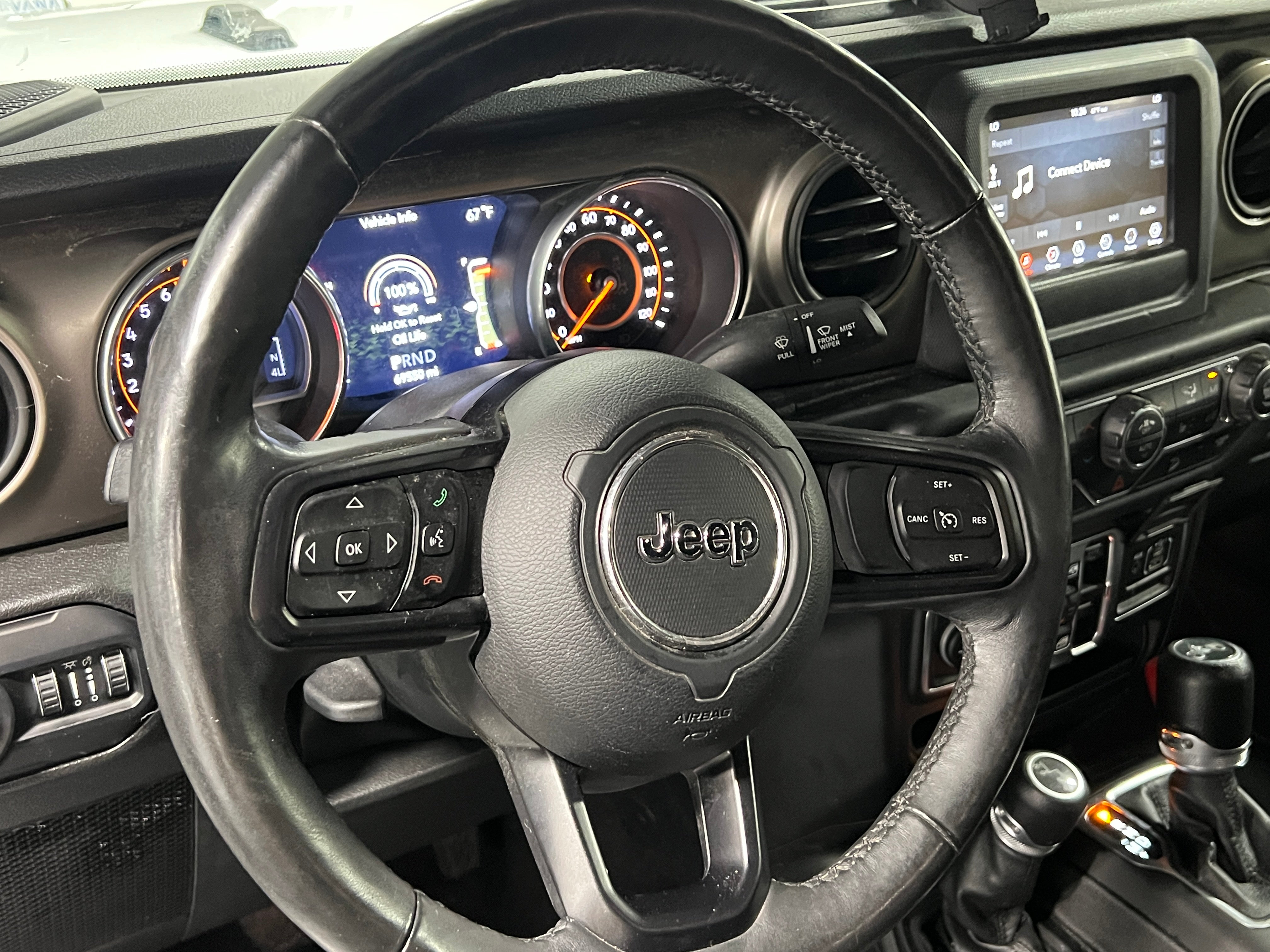 2018 Jeep Wrangler Unlimited Sport S 5