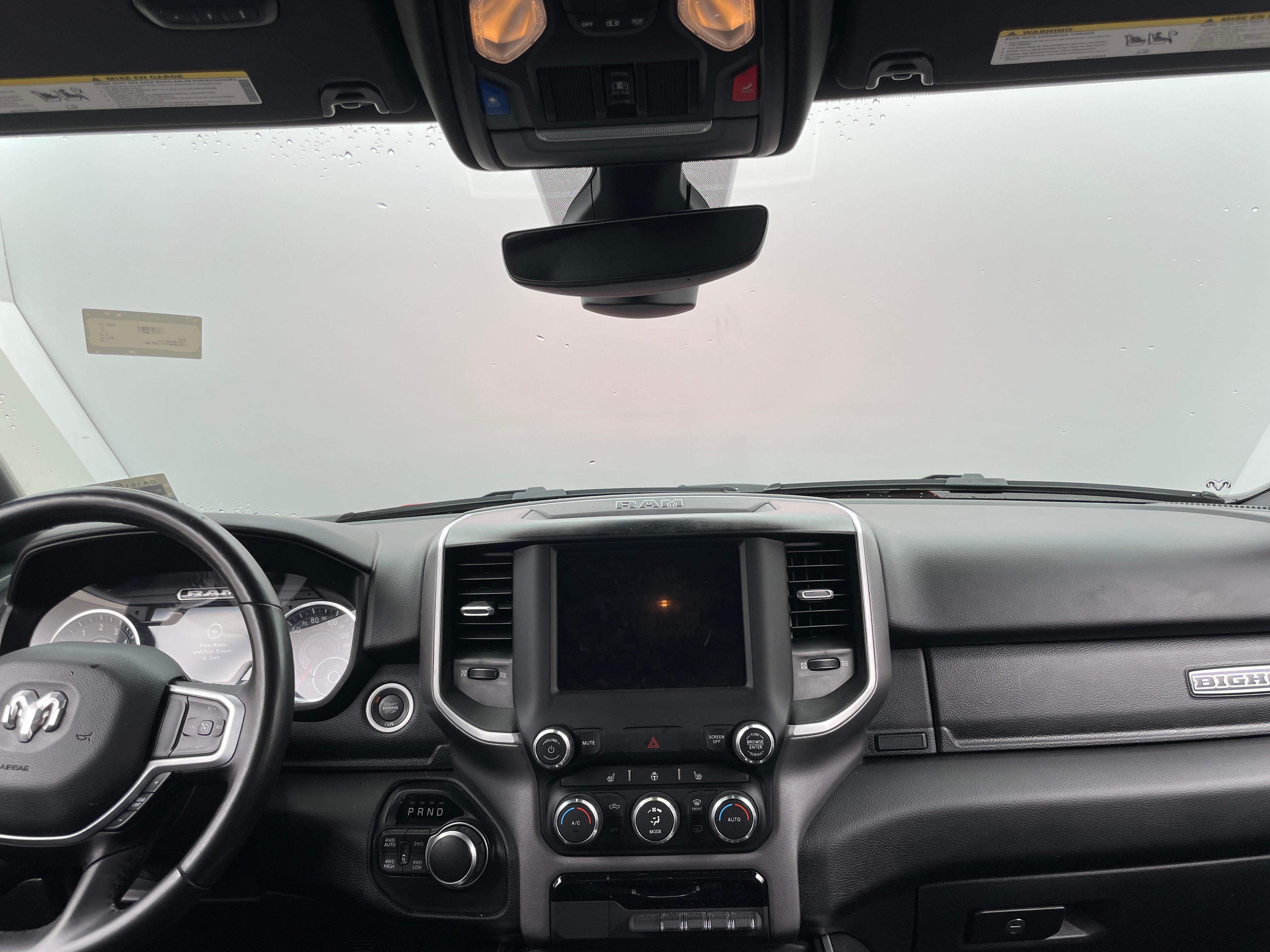 2022 RAM 1500 Big Horn 3