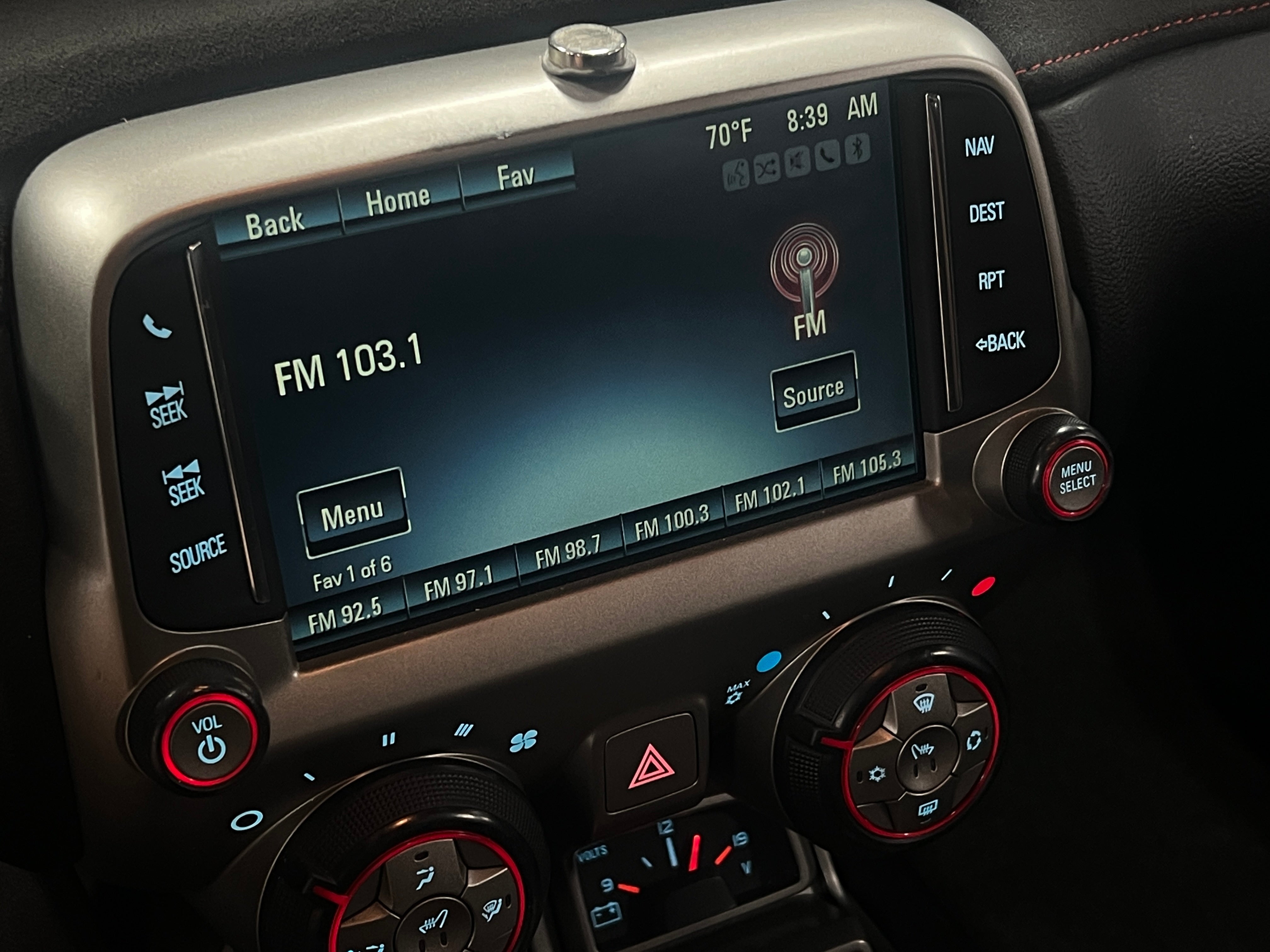 2013 Chevrolet Camaro ZL1 2