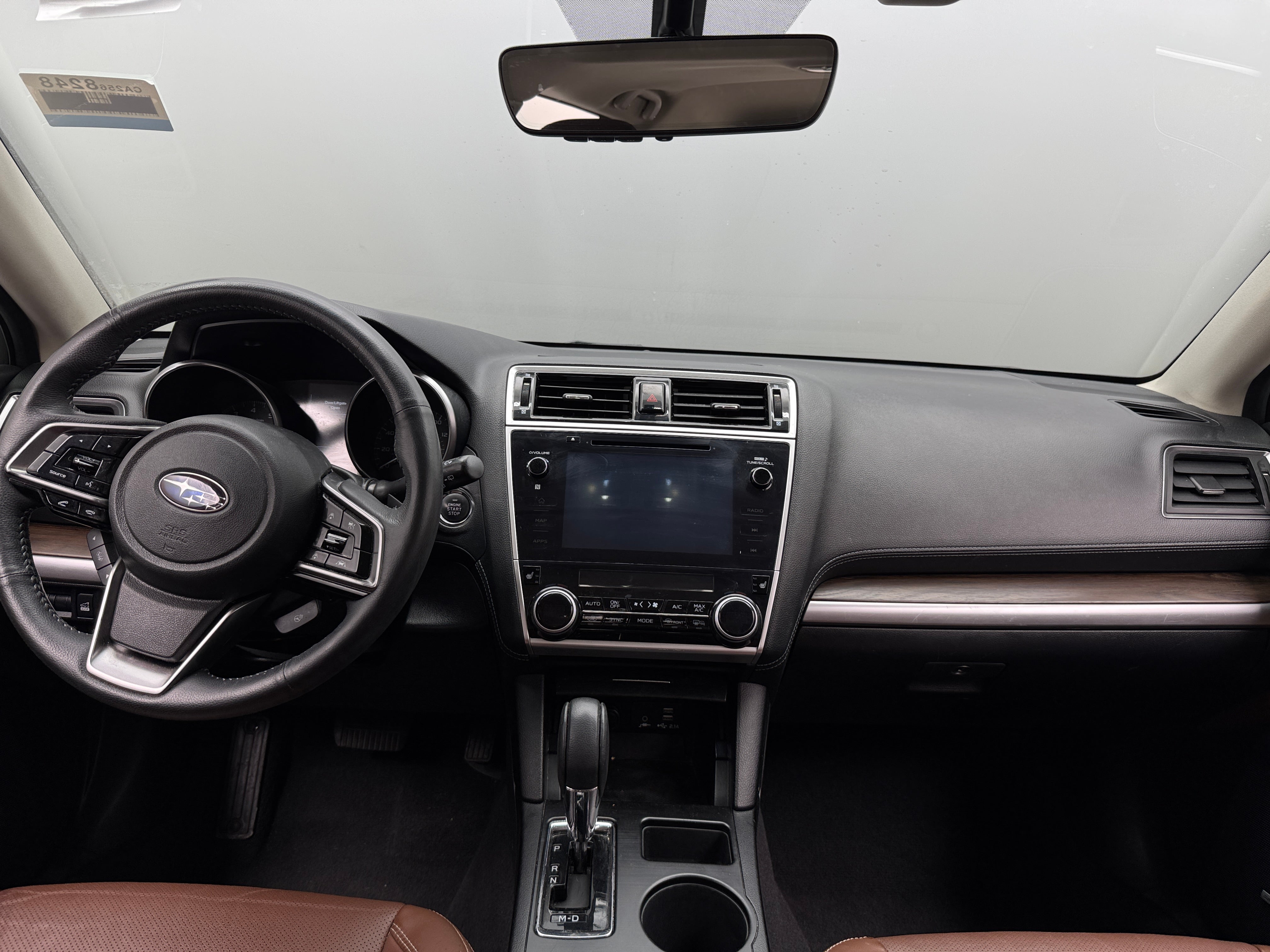 2019 Subaru Outback 3.6R Touring 2