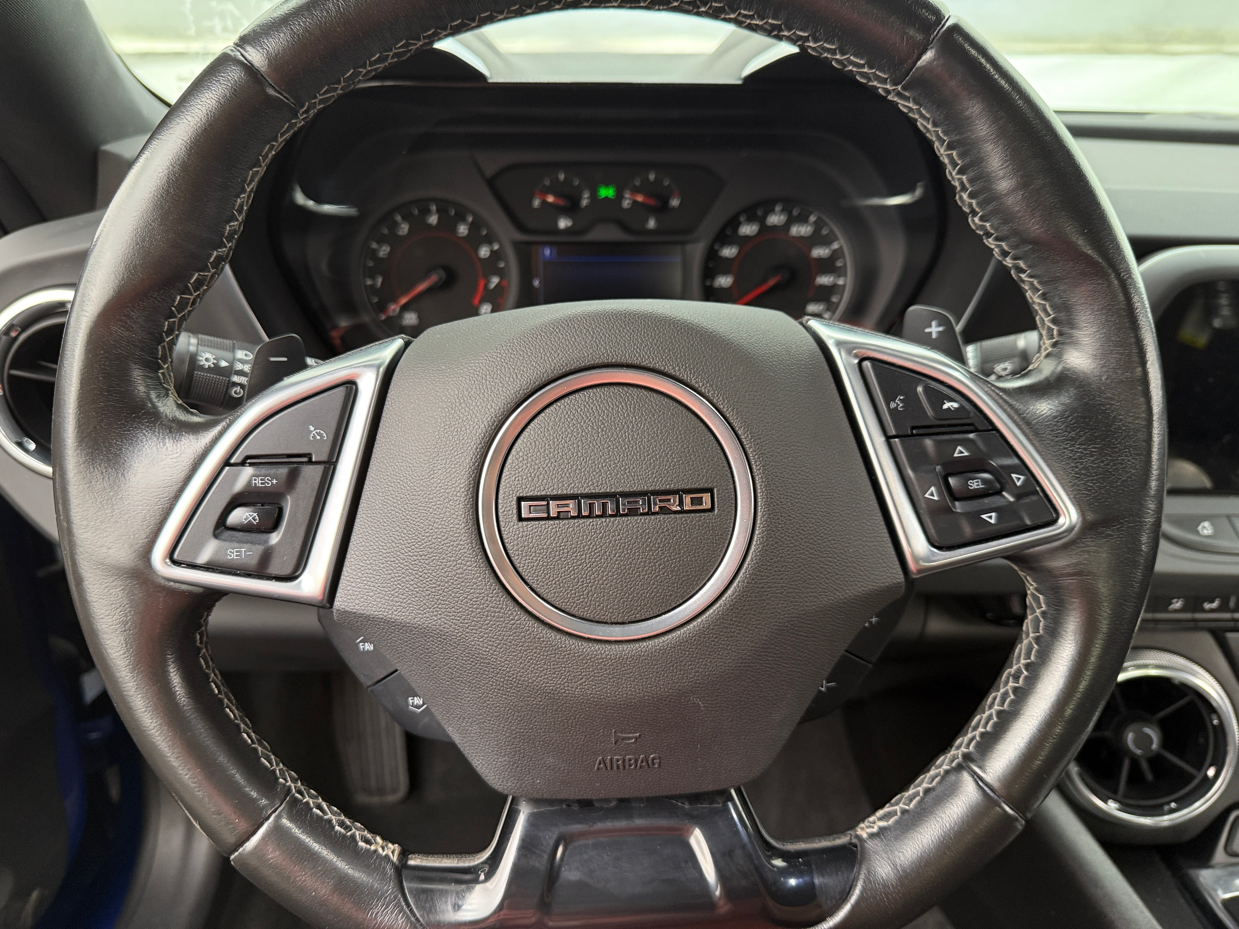 2019 Chevrolet Camaro LT 4