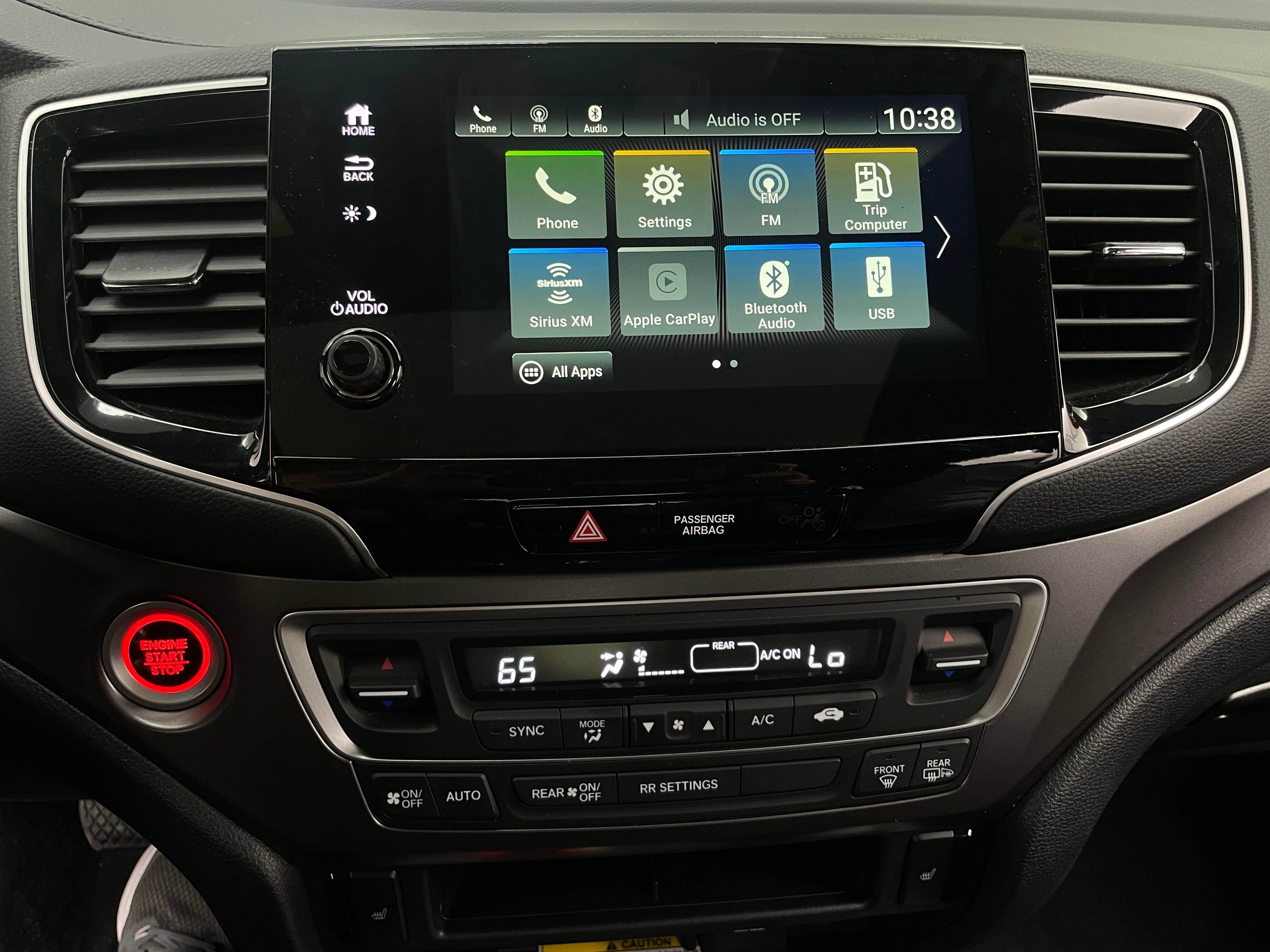 2022 Honda Passport EX-L 3