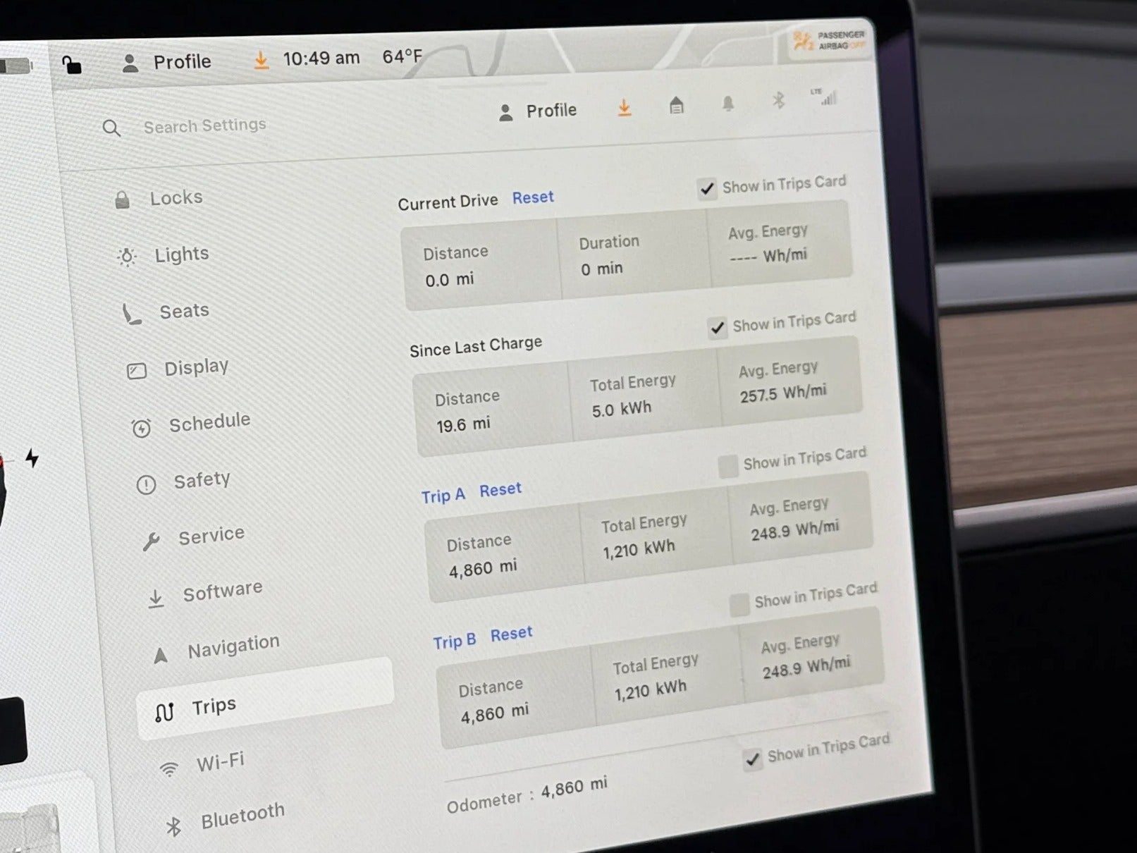 2021 Tesla Model 3 Standard Range 3