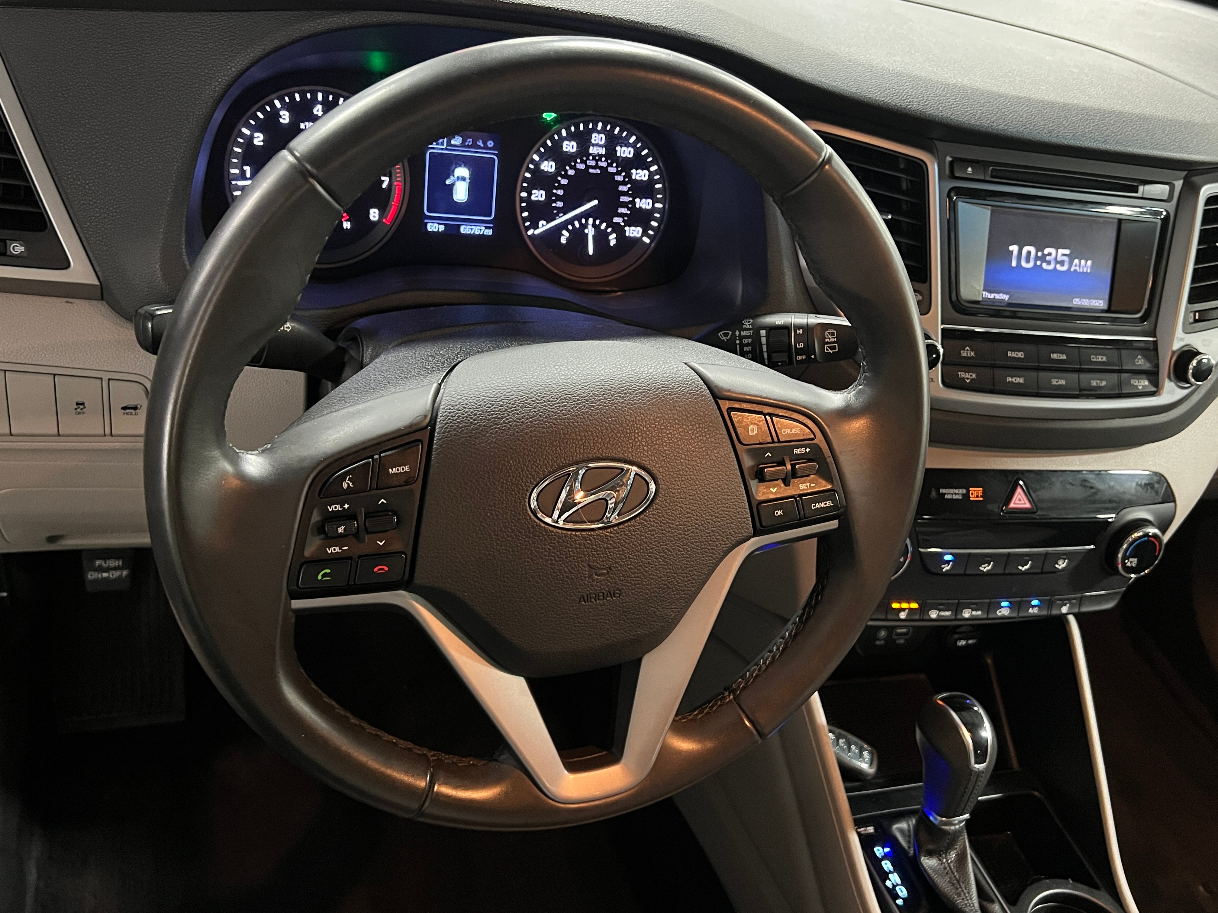 2017 Hyundai Tucson Sport 5