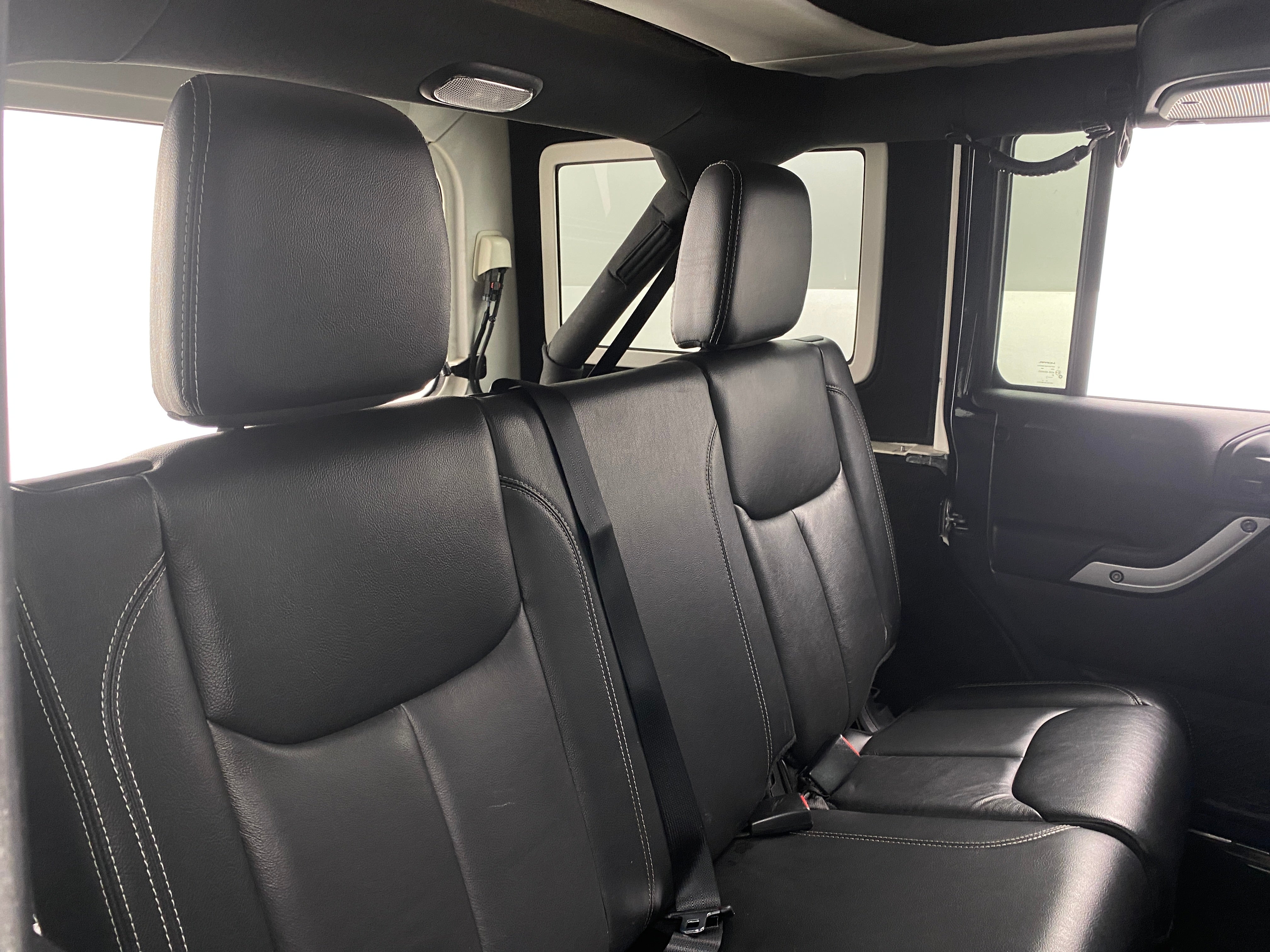 2017 Jeep Wrangler Unlimited 4