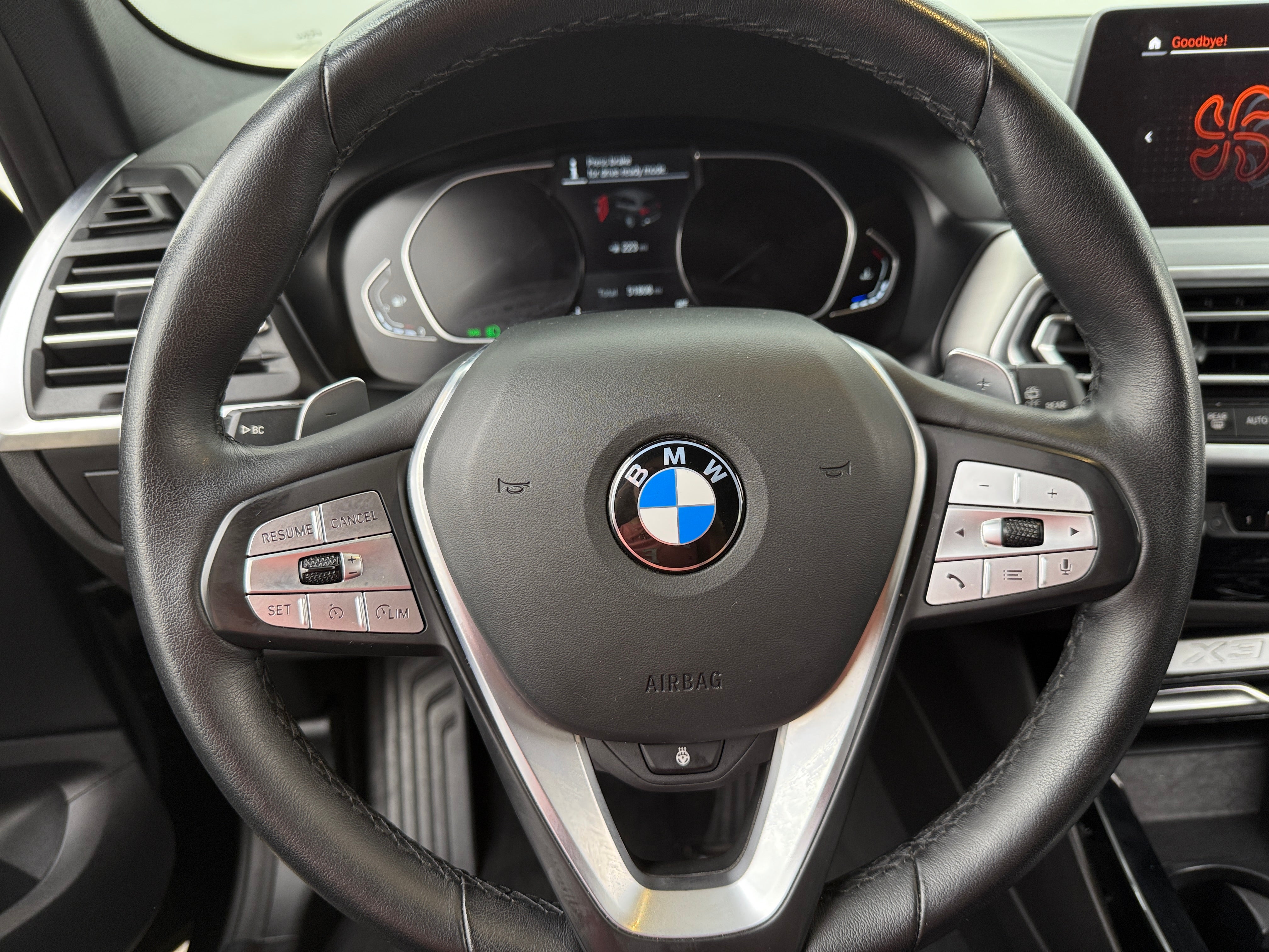 2022 BMW X3 sDrive30i 4