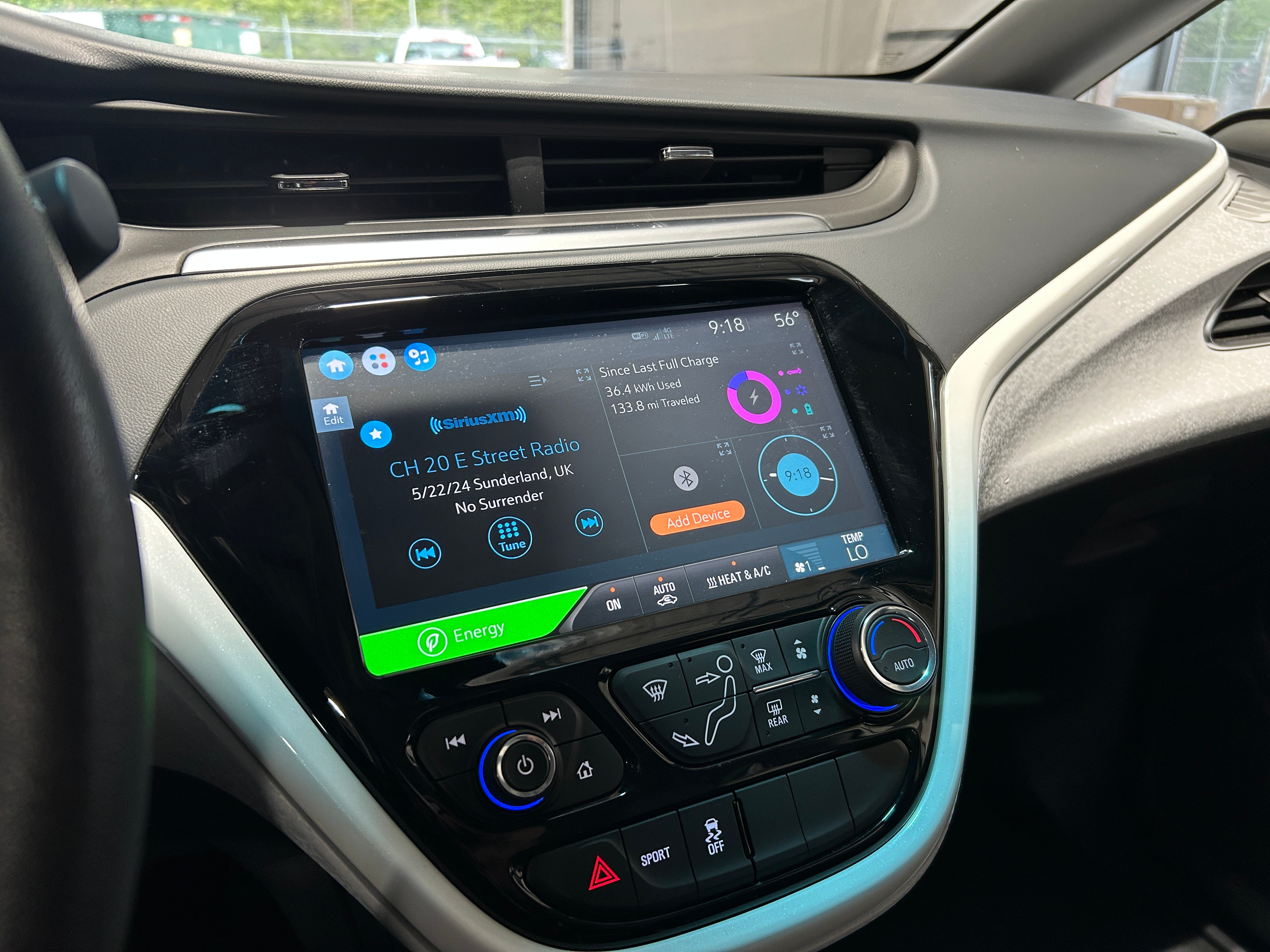 2018 Chevrolet Bolt EV LT 4