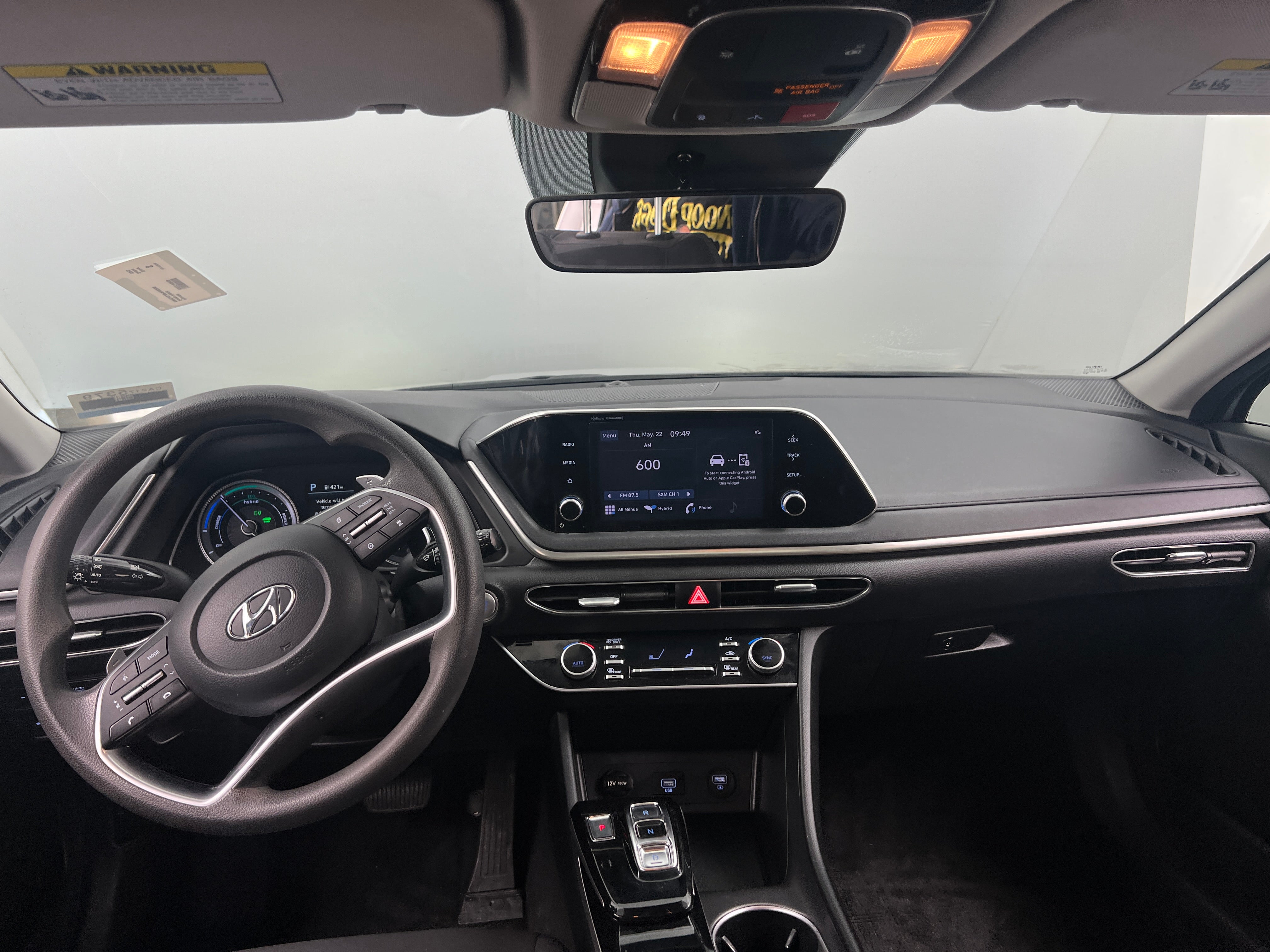 2023 Hyundai Sonata Blue 3