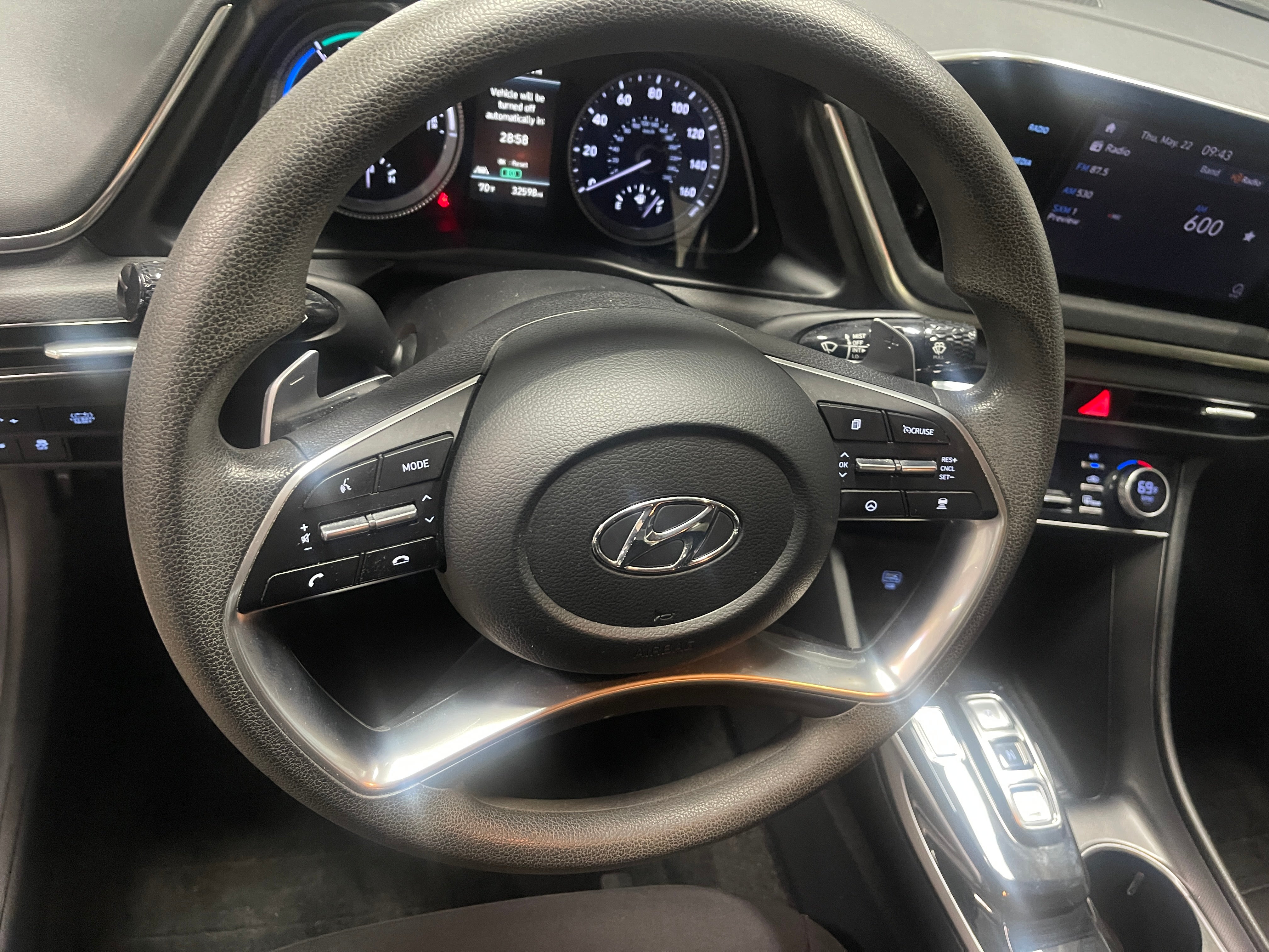 2023 Hyundai Sonata Blue 5