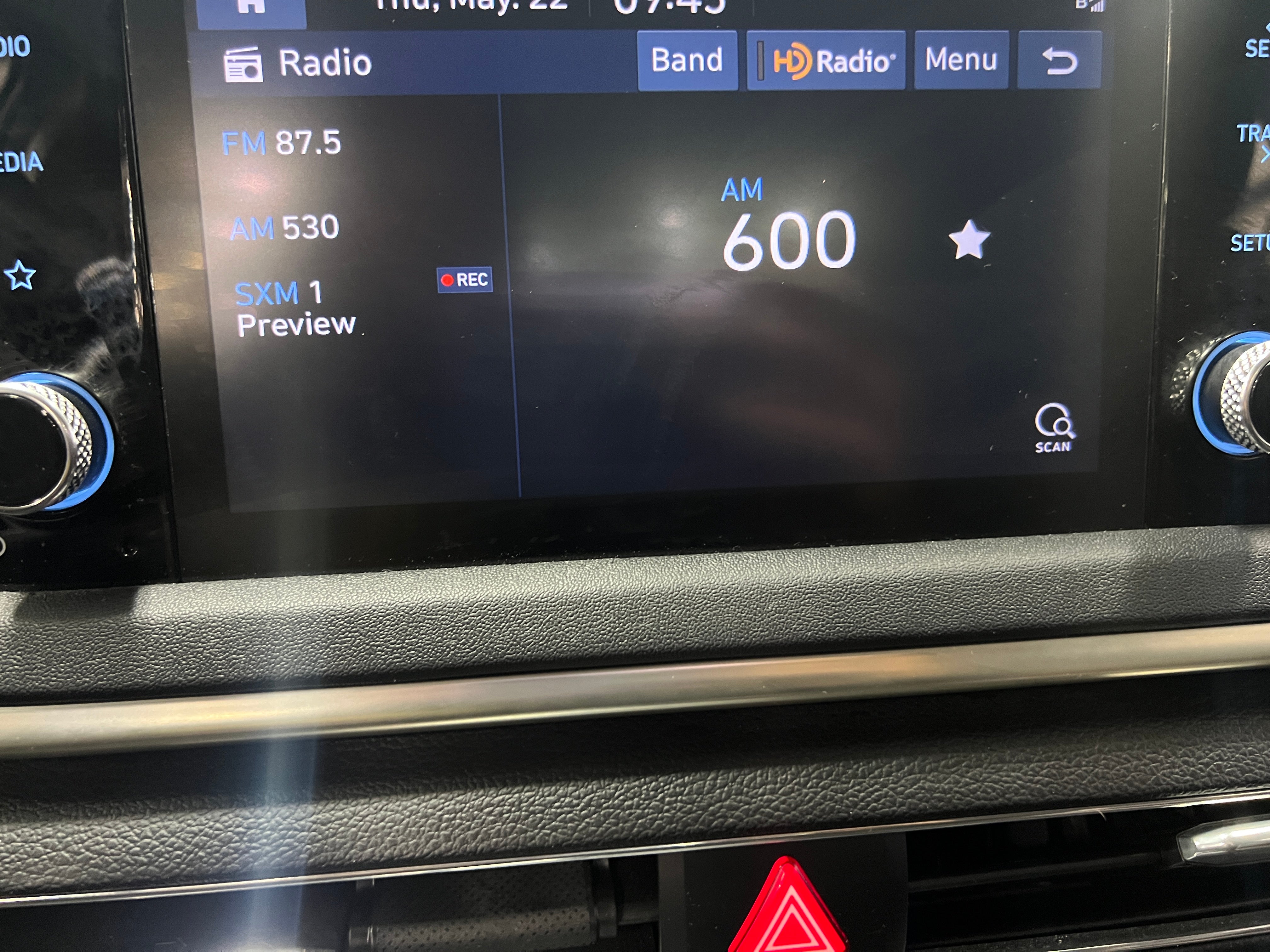 2023 Hyundai Sonata Blue 4
