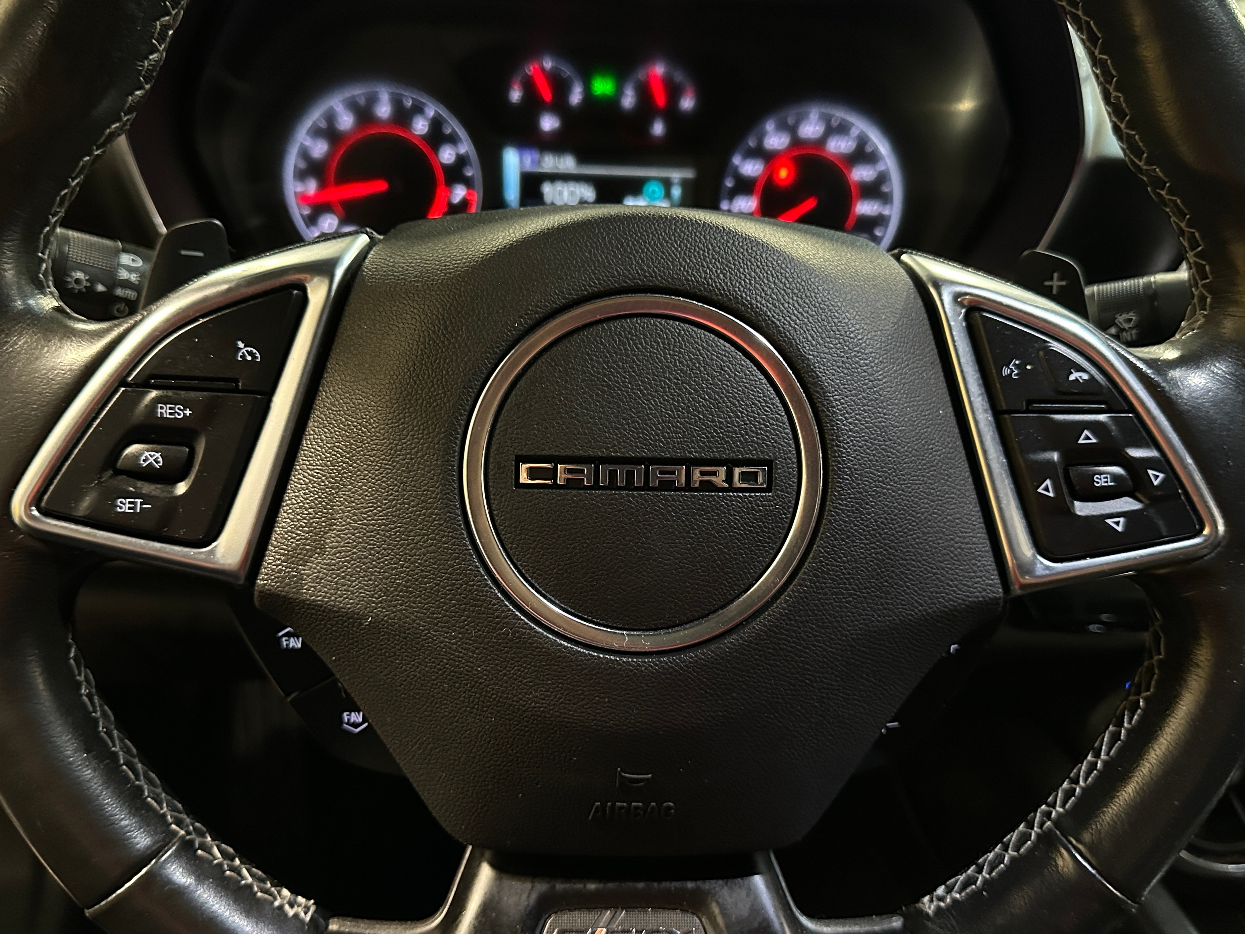2017 Chevrolet Camaro LT 4