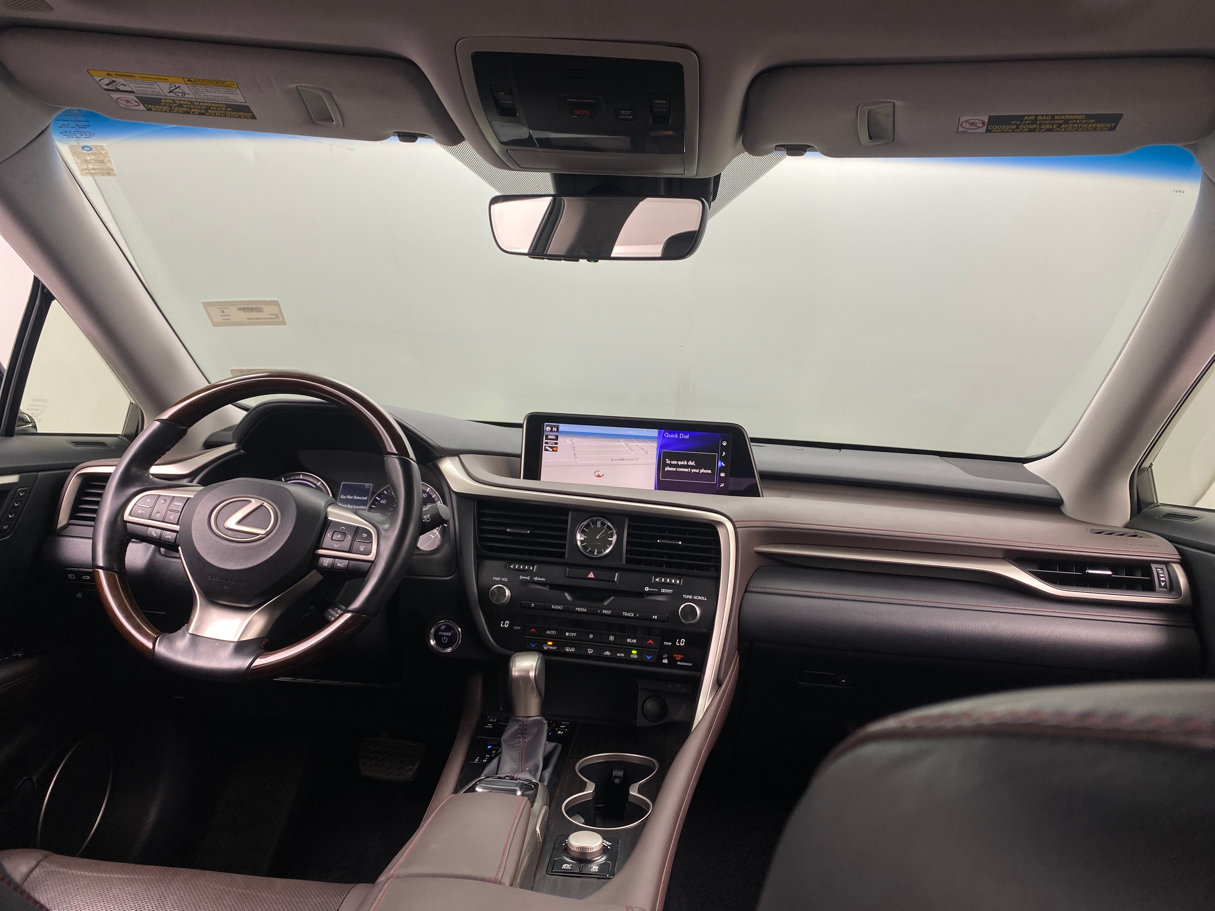 2019 Lexus RX Hybrid 450hL 2