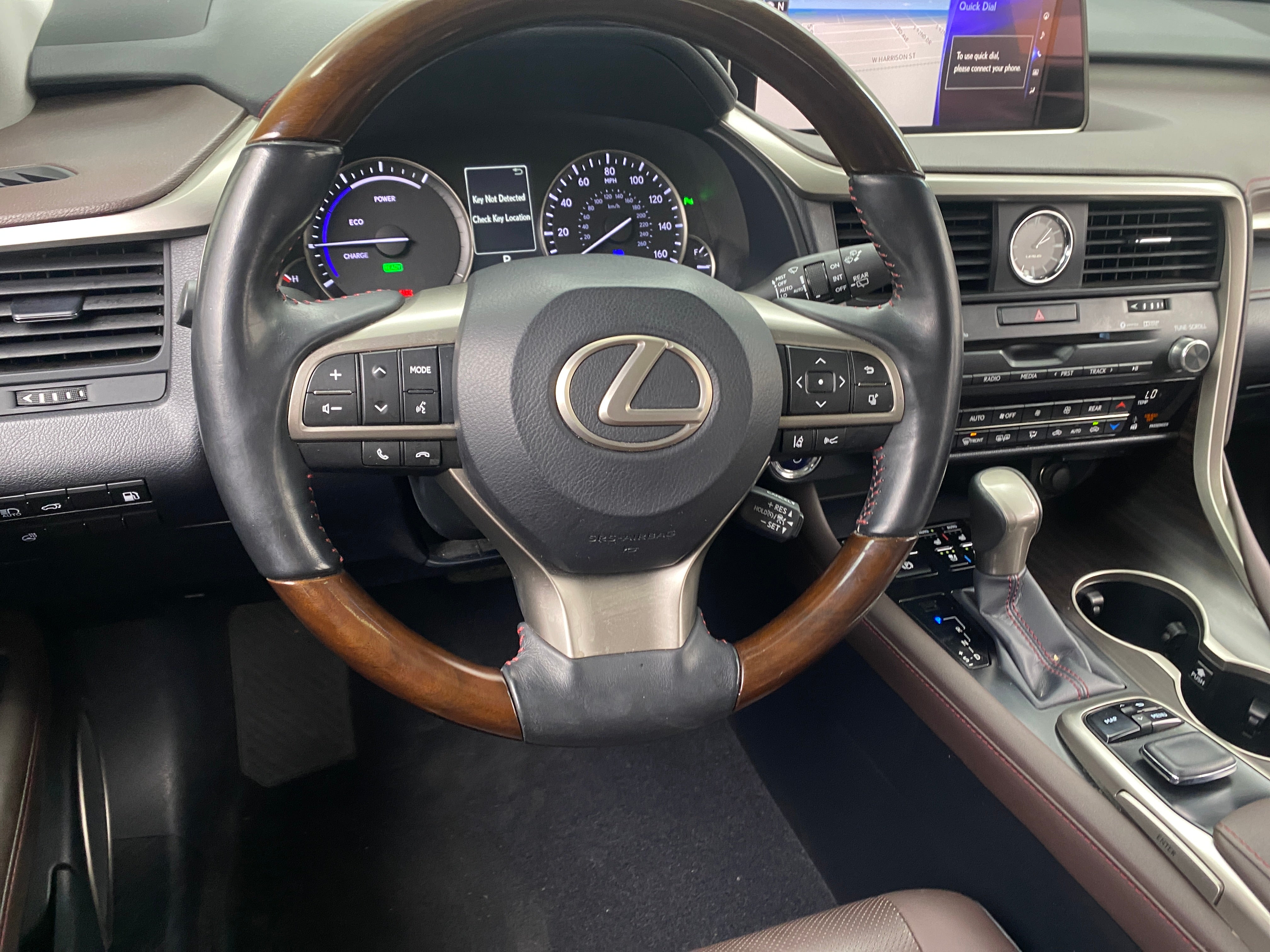 2019 Lexus RX Hybrid 450hL 4