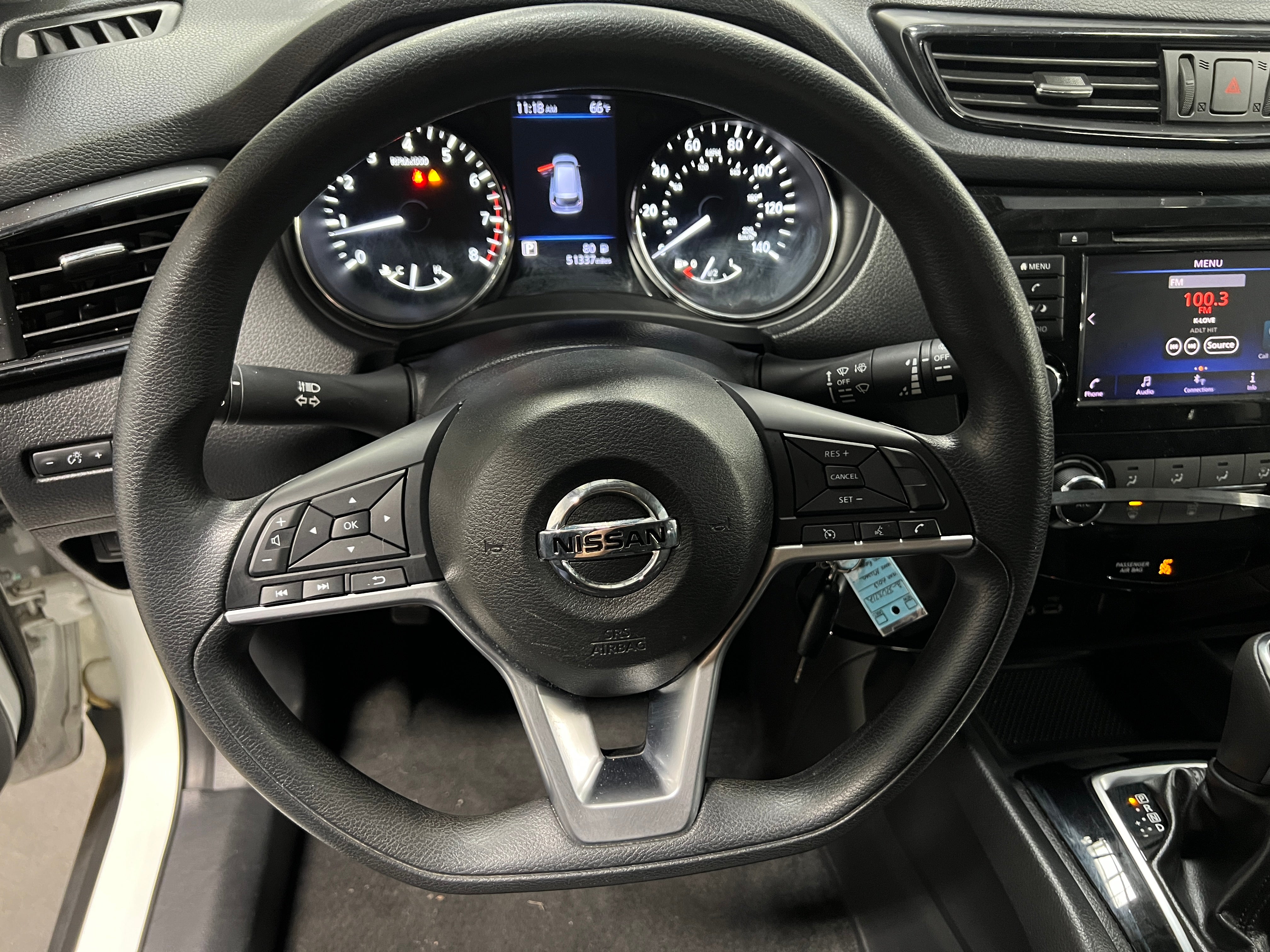 2018 Nissan Rogue S 5