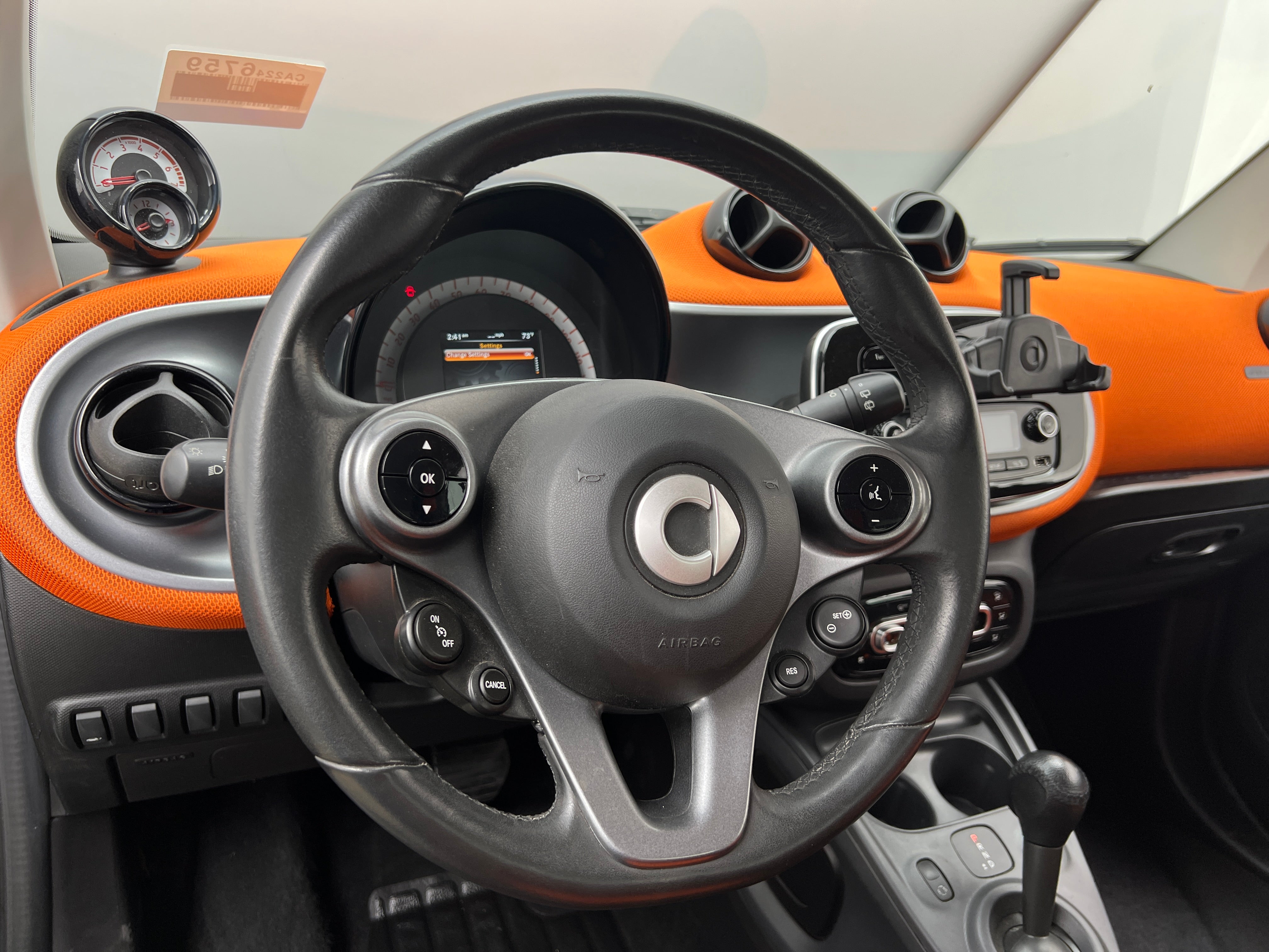 2016 smart fortwo Passion 5