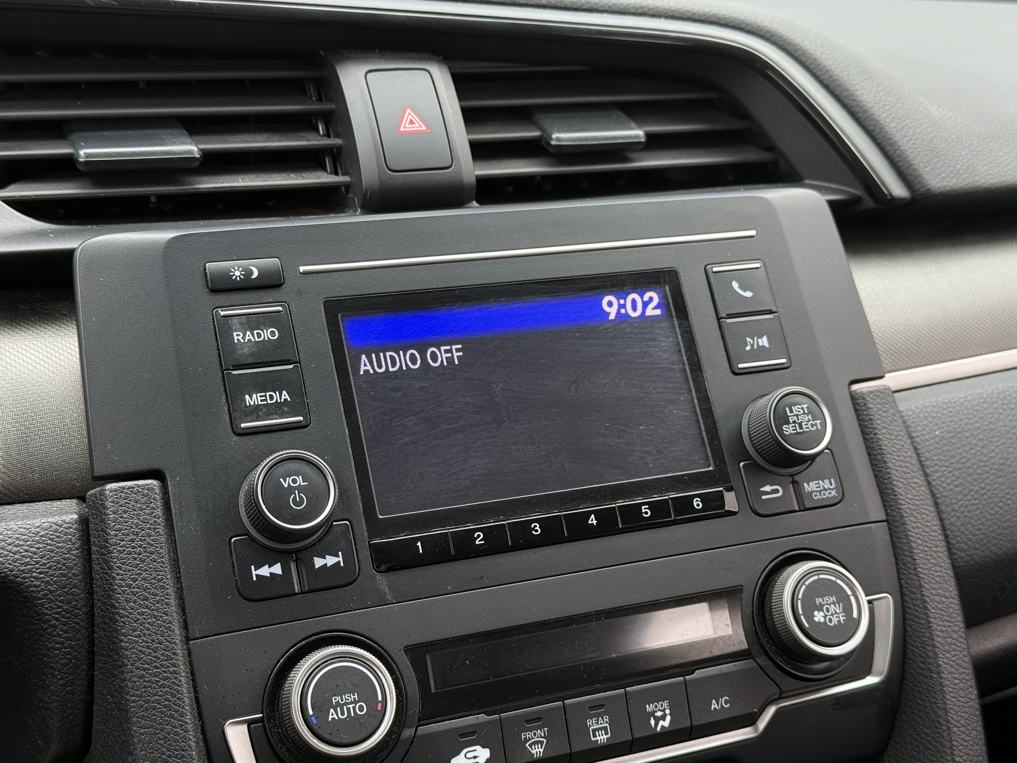 2019 Honda Civic LX 4
