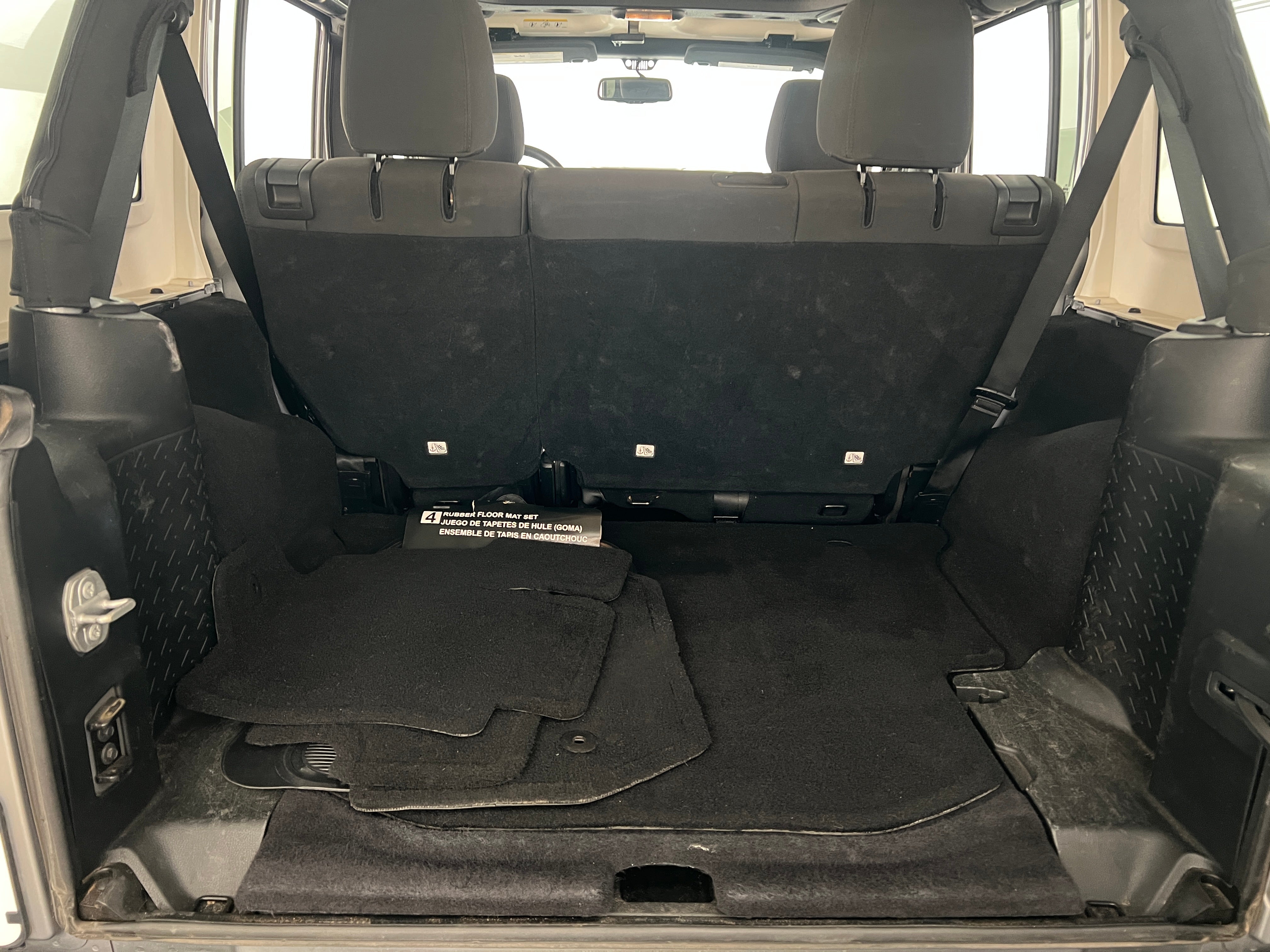 2018 Jeep Wrangler Unlimited Sport S 7
