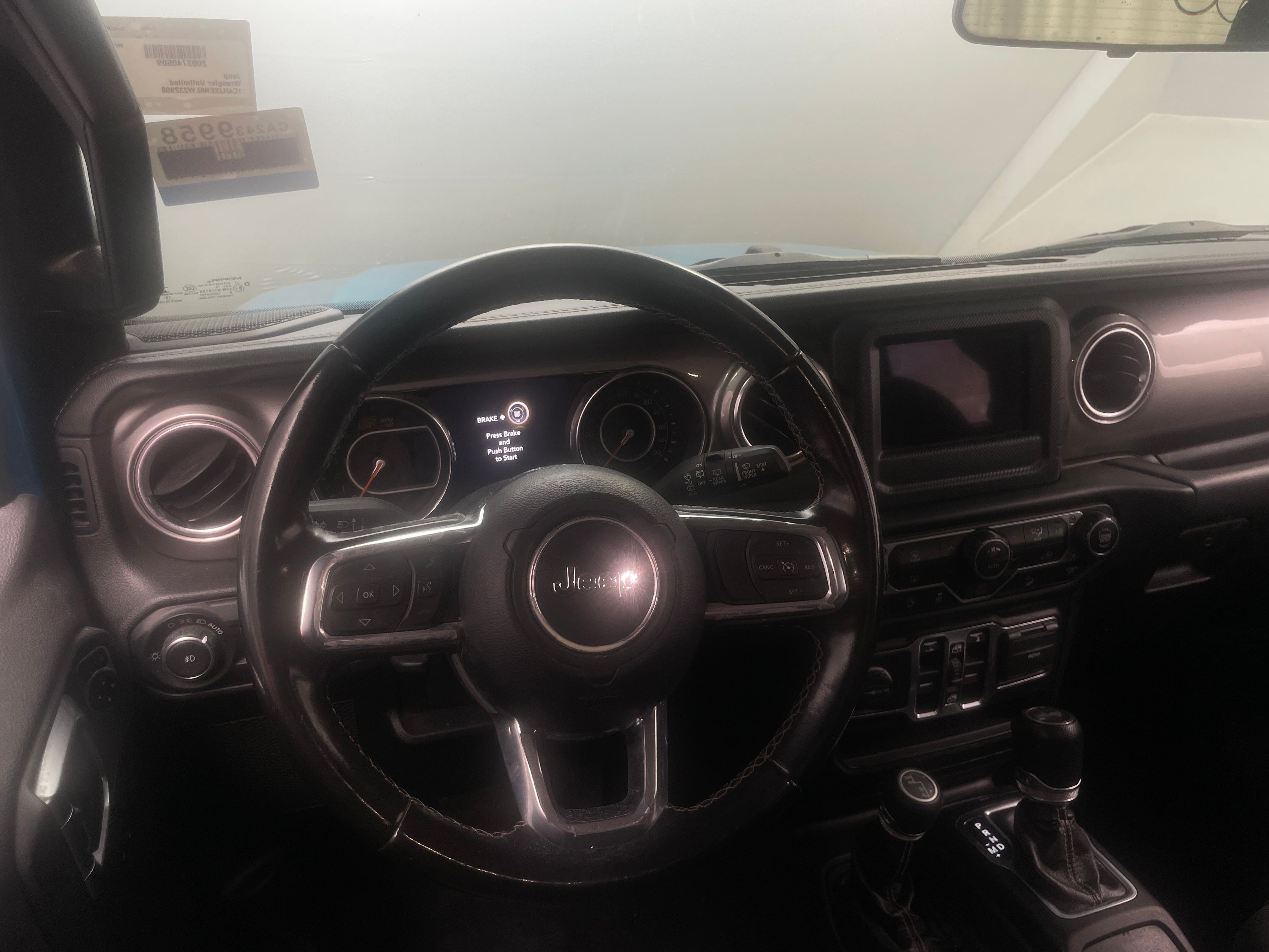 2020 Jeep Wrangler Unlimited Sahara 5