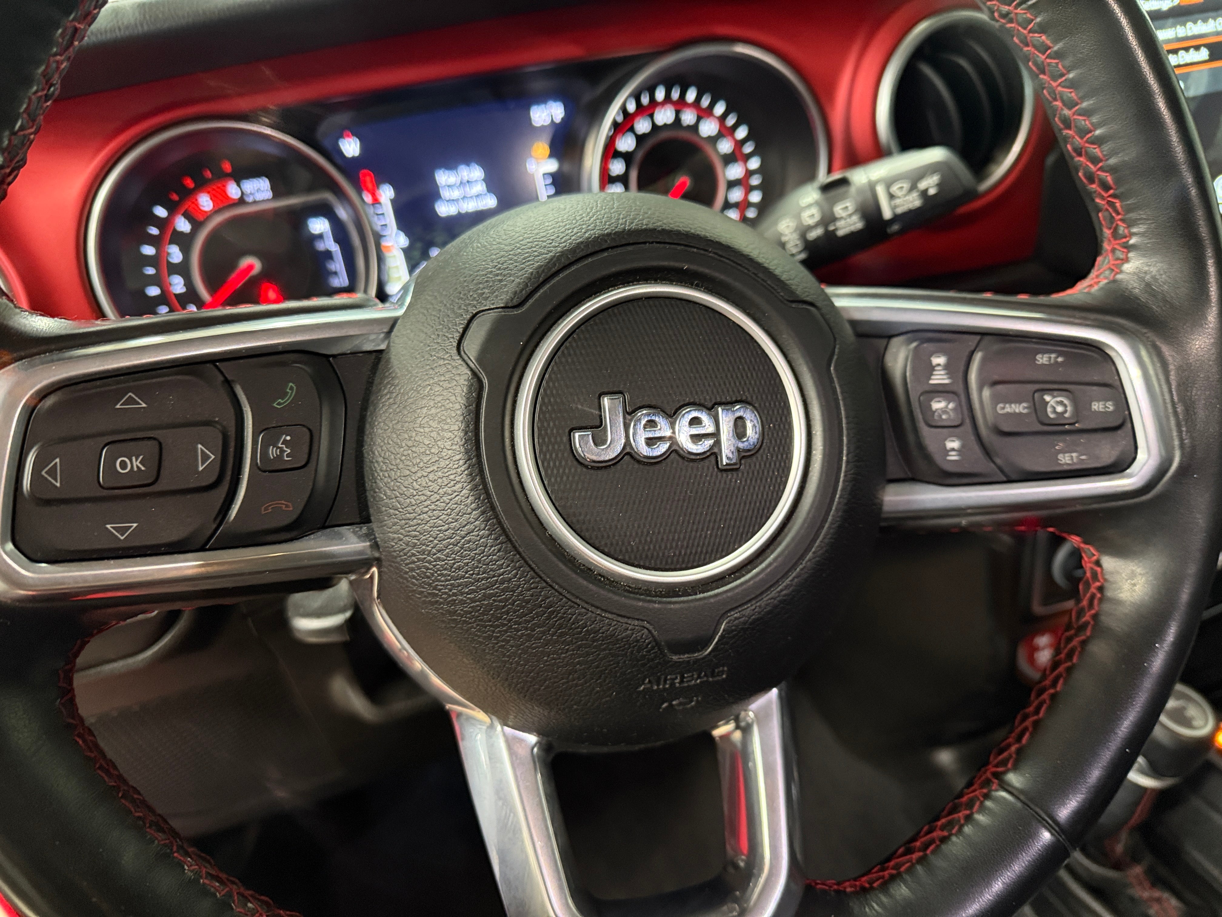2021 Jeep Wrangler Unlimited Rubicon 4