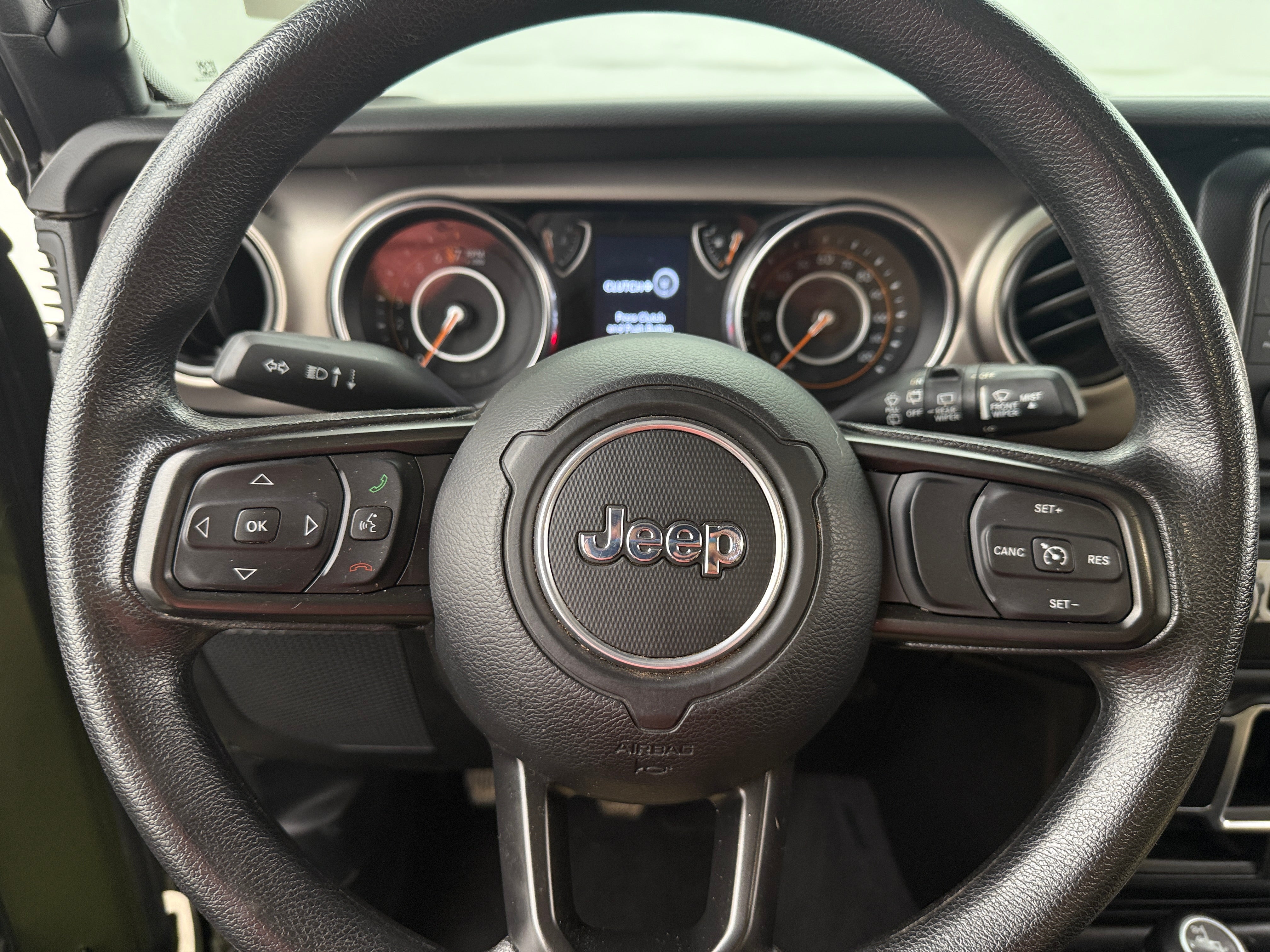 2021 Jeep Wrangler Unlimited Sport S 5