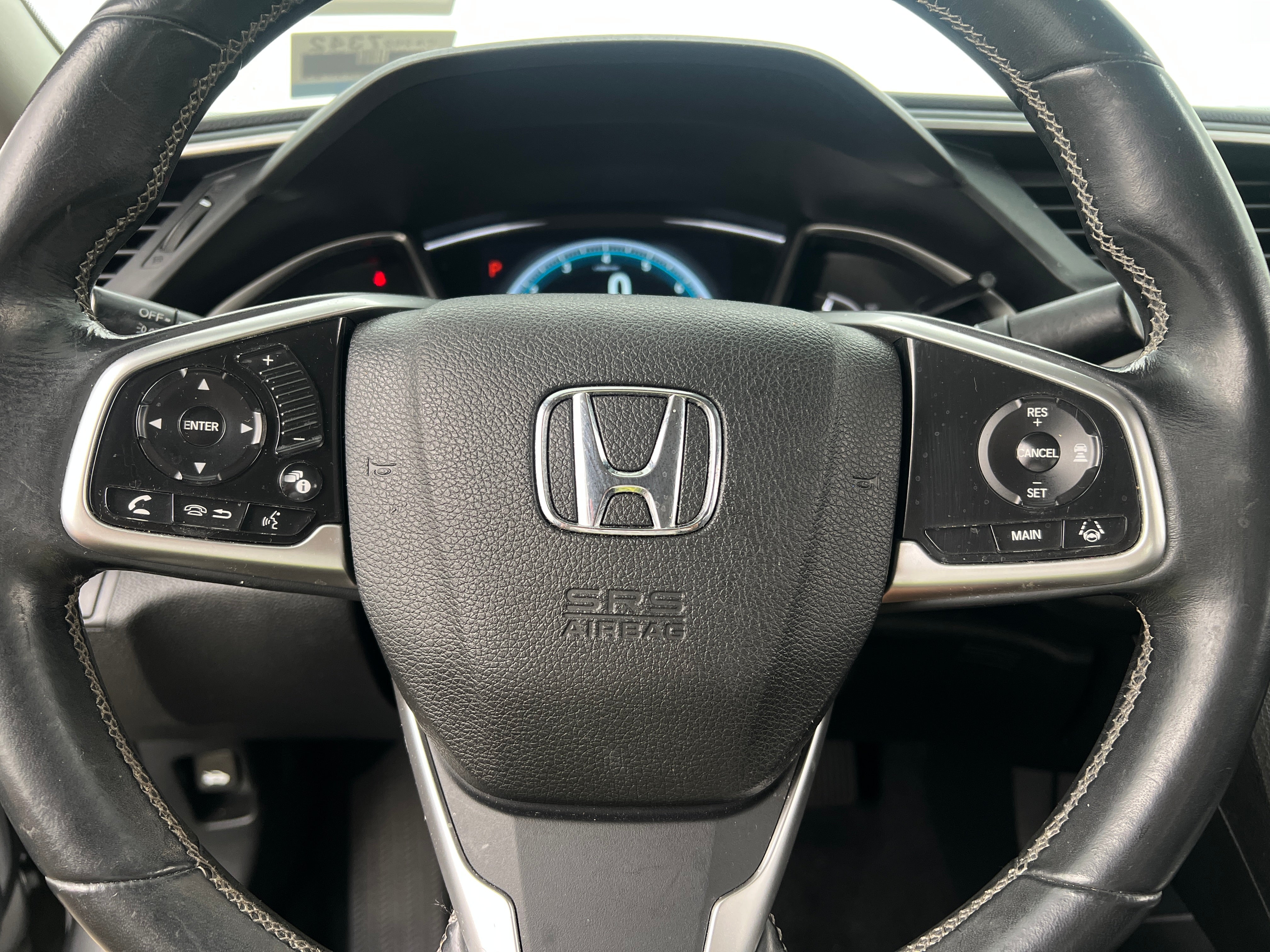 2016 Honda Civic Touring 4