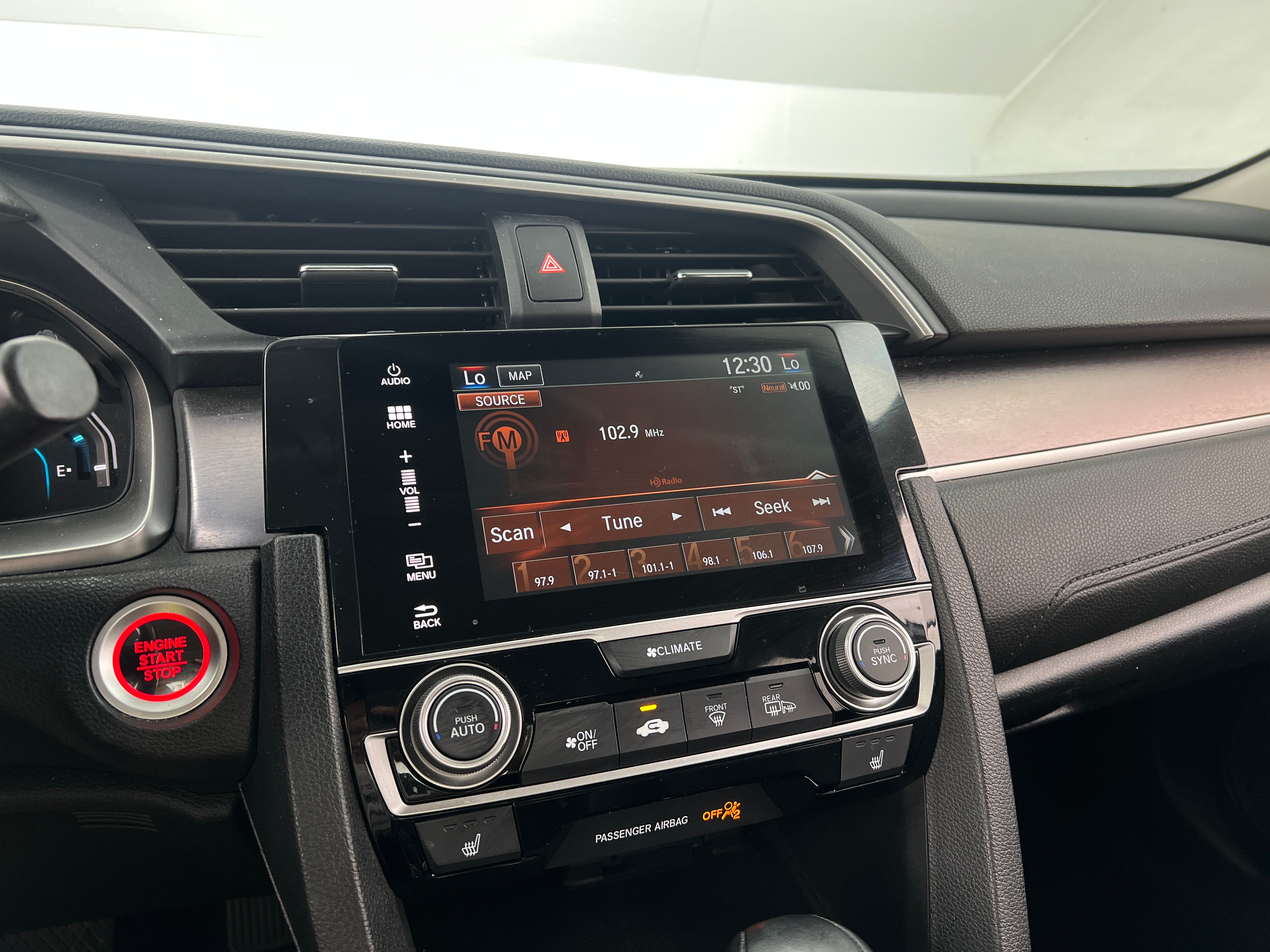 2016 Honda Civic Touring 3