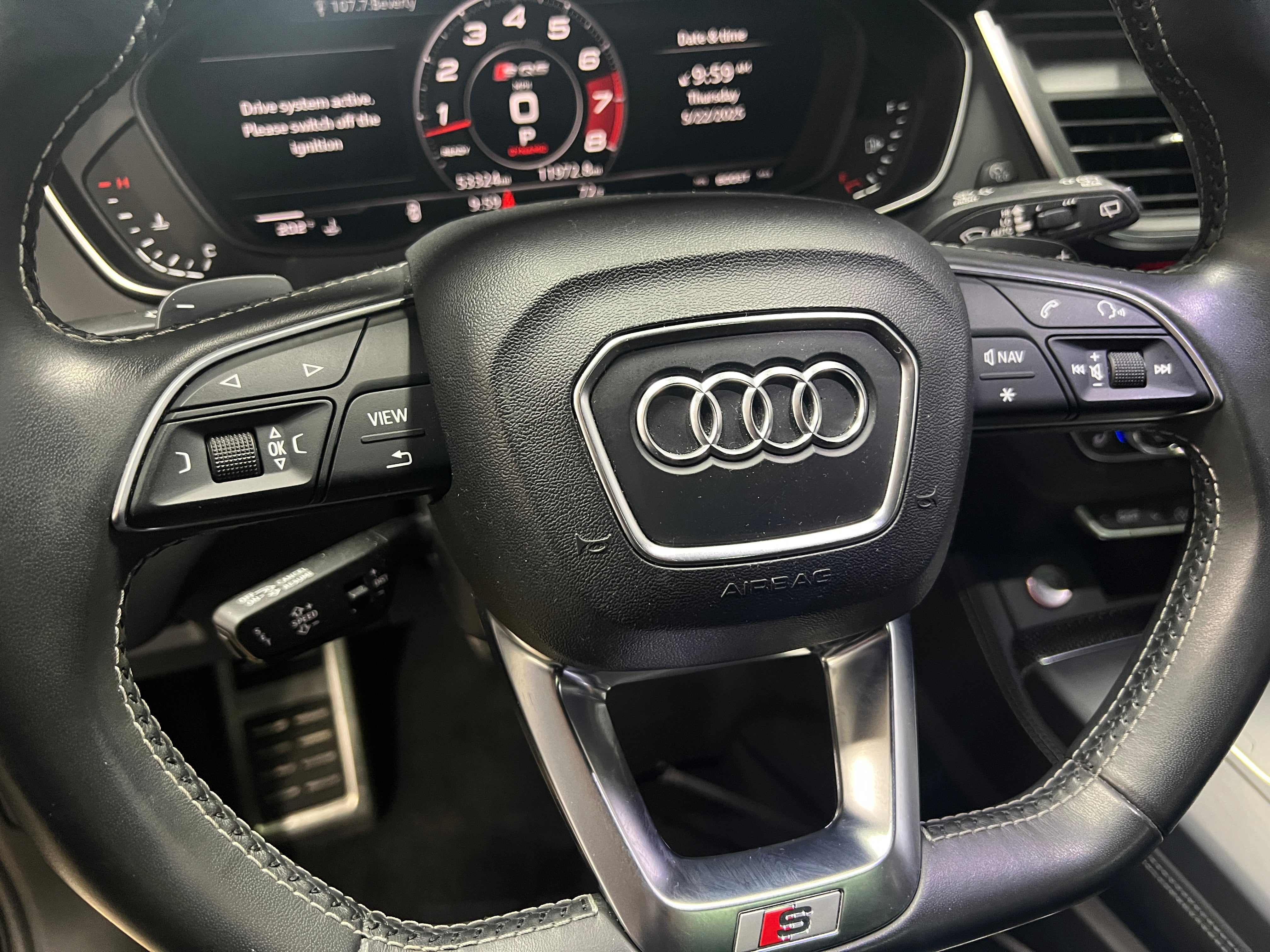 2019 Audi SQ5 Prestige 4